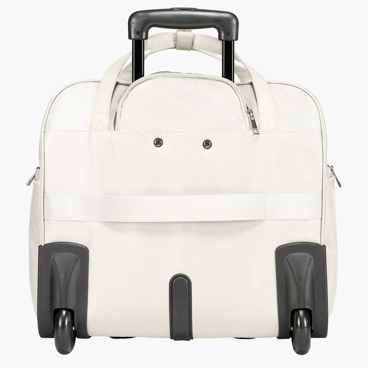 Rolling Laptop Bag Fits Up to 15.6" Wheeled Briefcase with Telescoping Handle