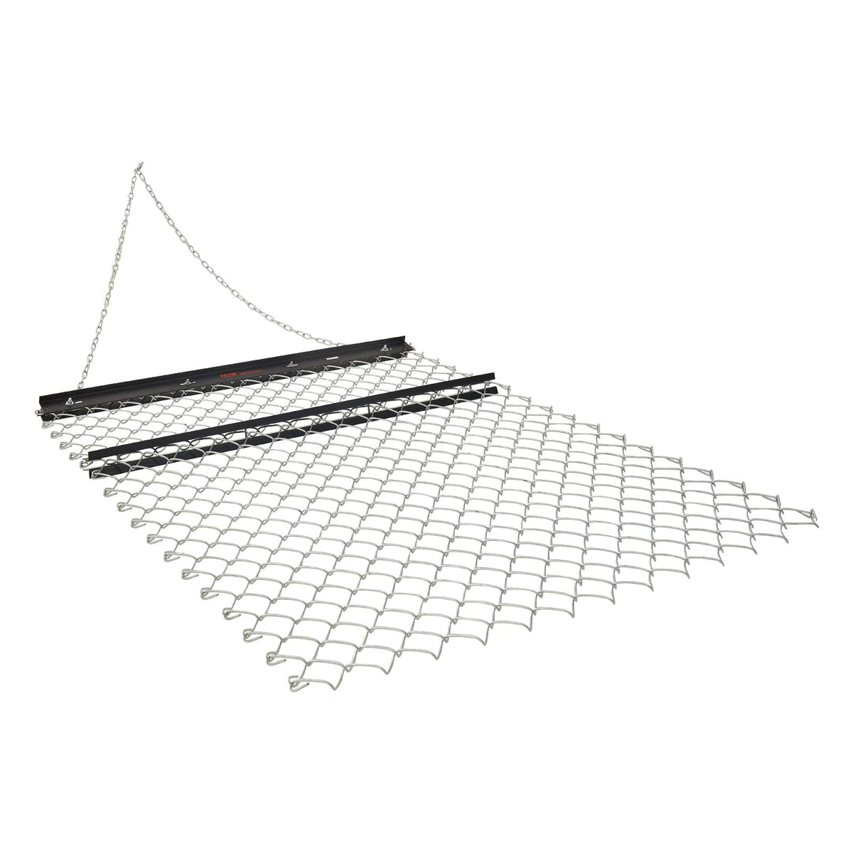 Drag Harrow 4x5ft, Q235 Steel, UTV Tractor Attachment, Landscape & Sod Leveling