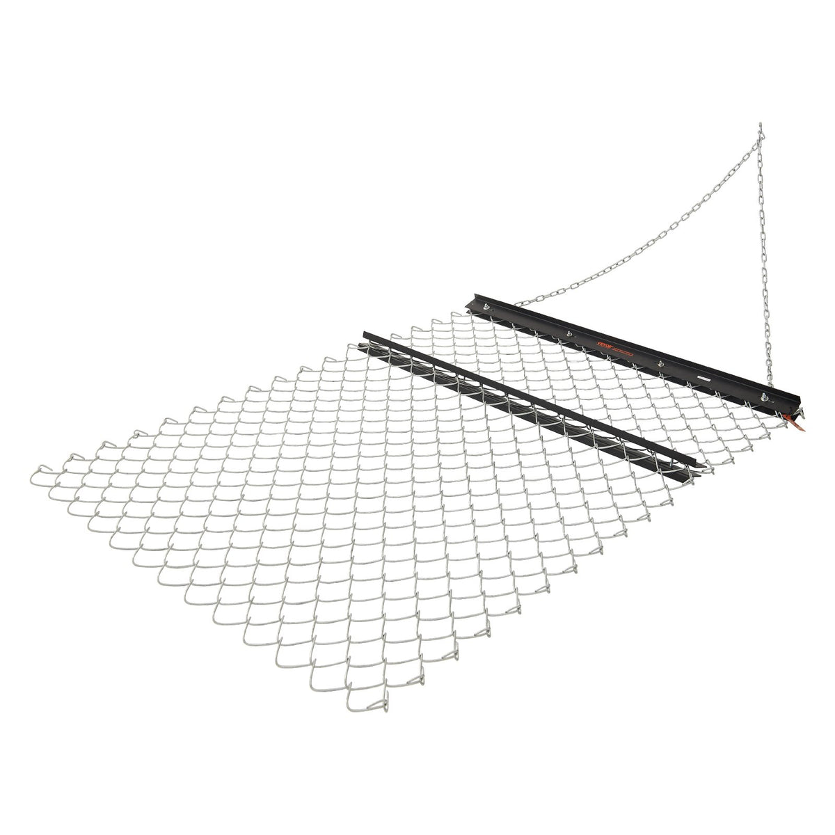 Drag Harrow 4x5ft, Q235 Steel, UTV Tractor Attachment, Landscape & Sod Leveling