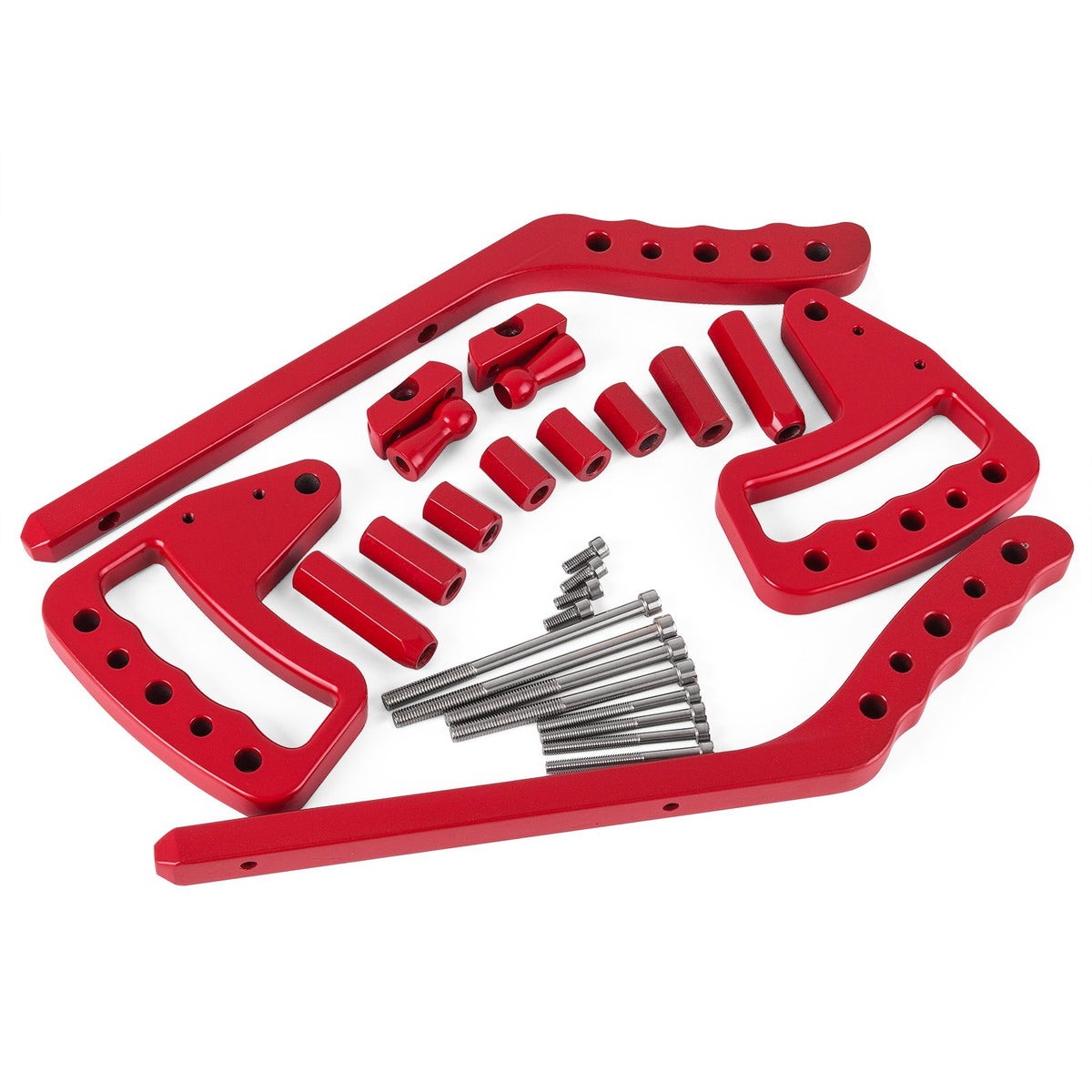 Hand Grips Front Rear for Jeep Wrangler JK 2007-2017 Compatible New