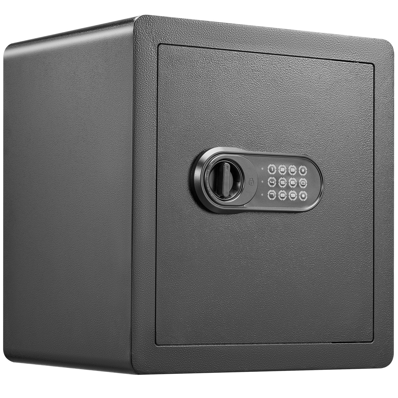 1.8 Cu Ft Steel Home Safe with Digital Keypad, 2 Keys & Fireproof Bag