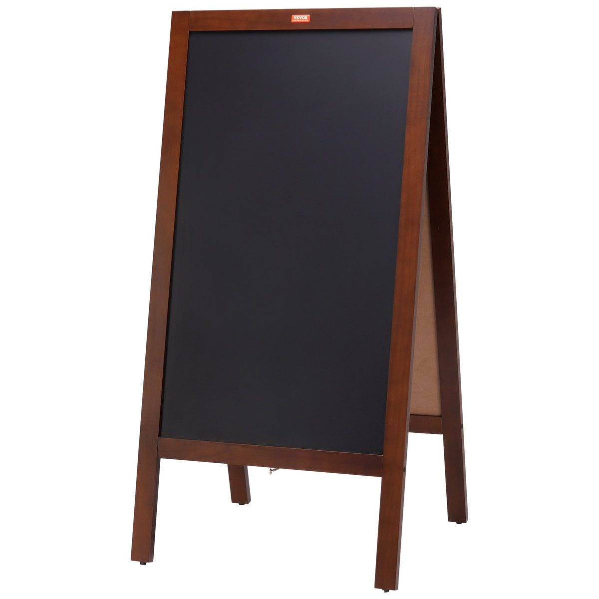 Chalkboard Sign A-Frame 50x102cm Double-Sided Wooden Sandwich Chalk Eraser