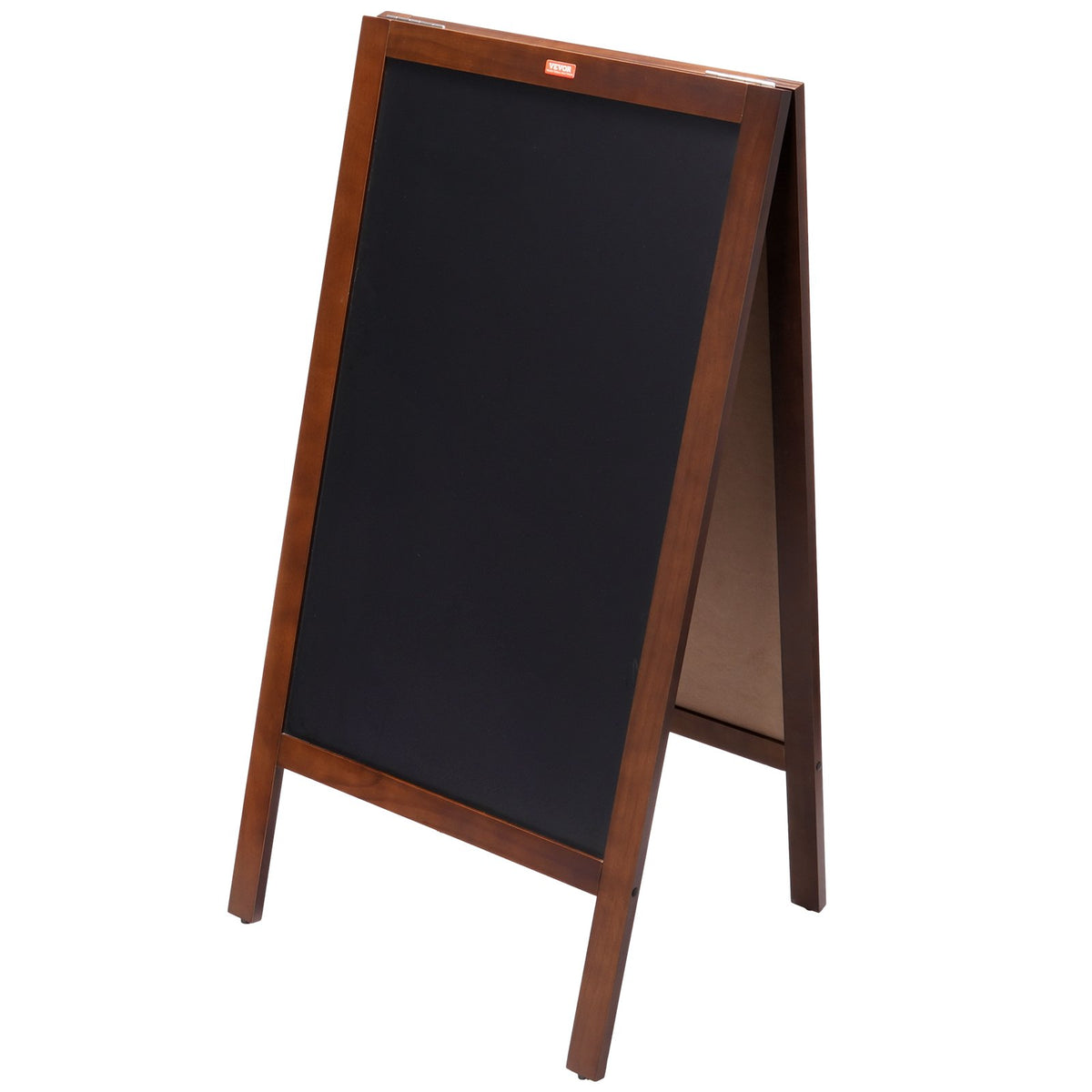 Chalkboard Sign A-Frame 50x102cm Double-Sided Wooden Sandwich Chalk Eraser