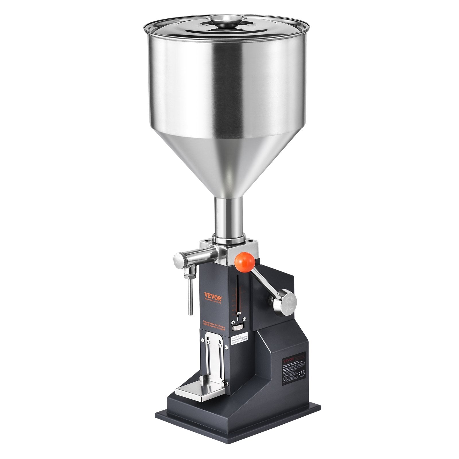 Manual Paste Liquid Filling Machine 5-50ml Stainless Steel Bottle Filler