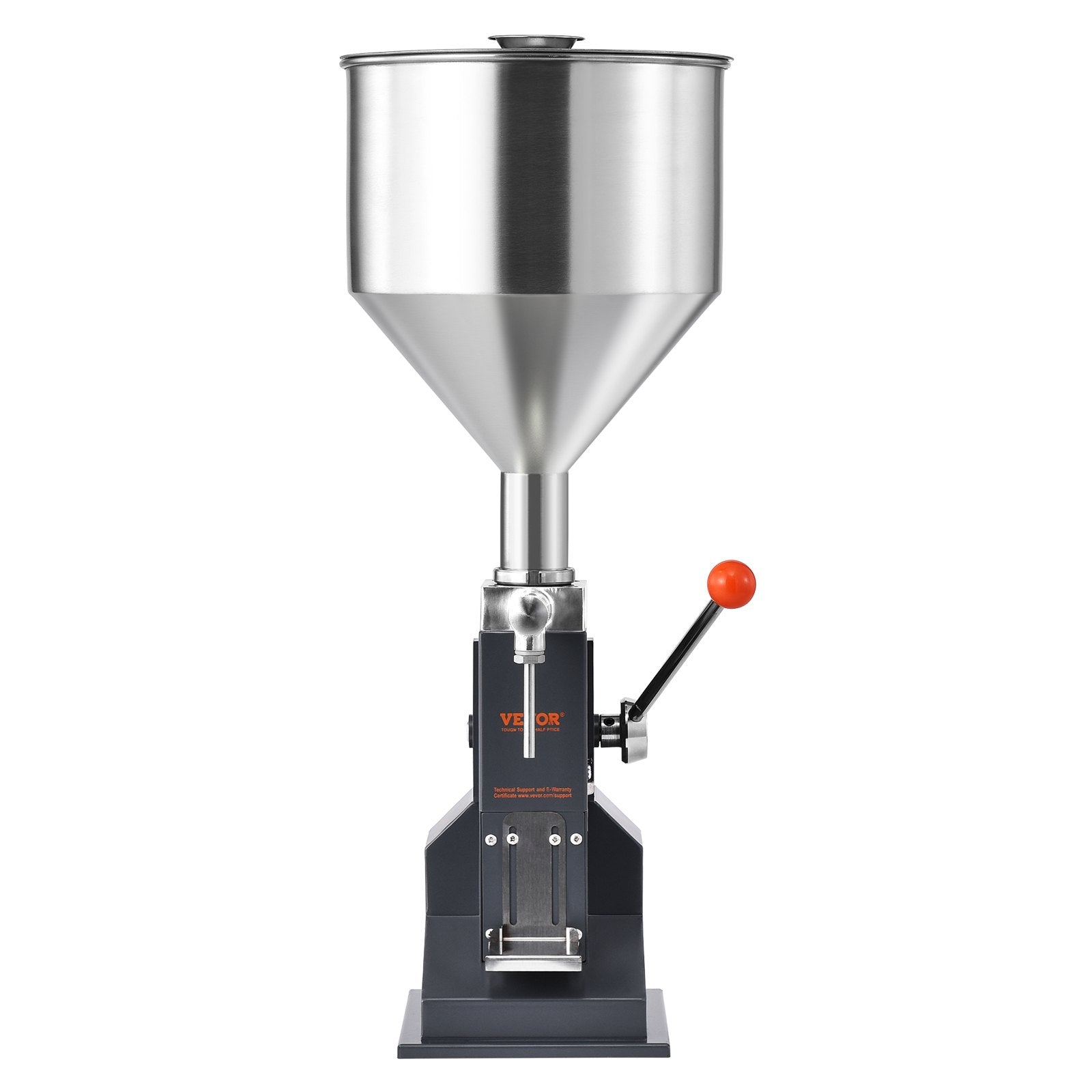 Manual Paste Liquid Filling Machine 5-50ml Stainless Steel Bottle Filler