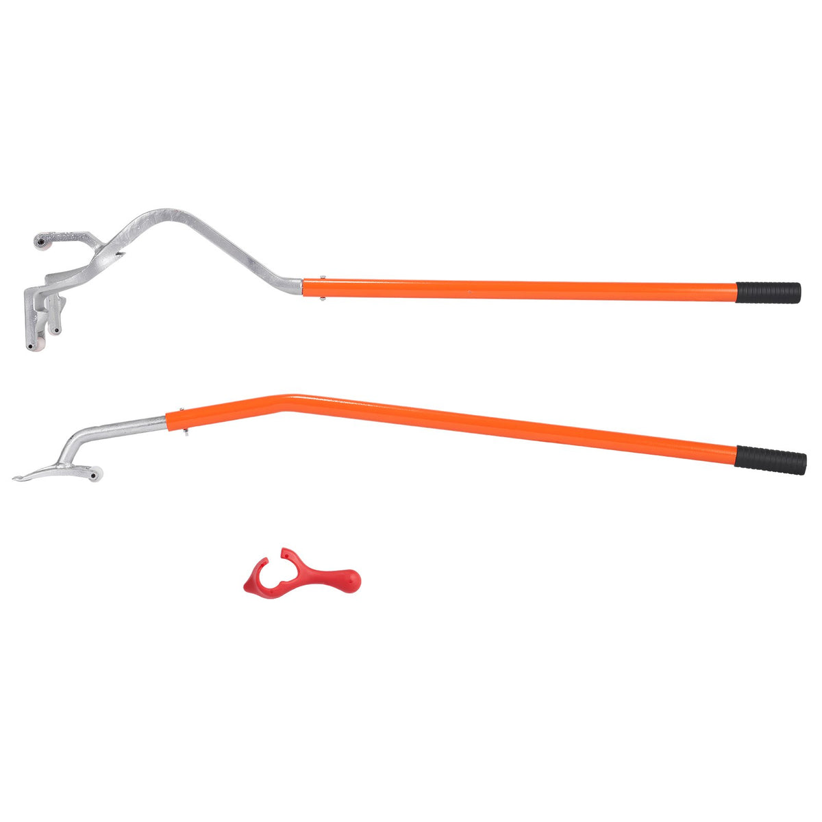 Manual Tire Mount Demount Tool 571–622 mm with Bead Holder, 3 PCS Steel Set