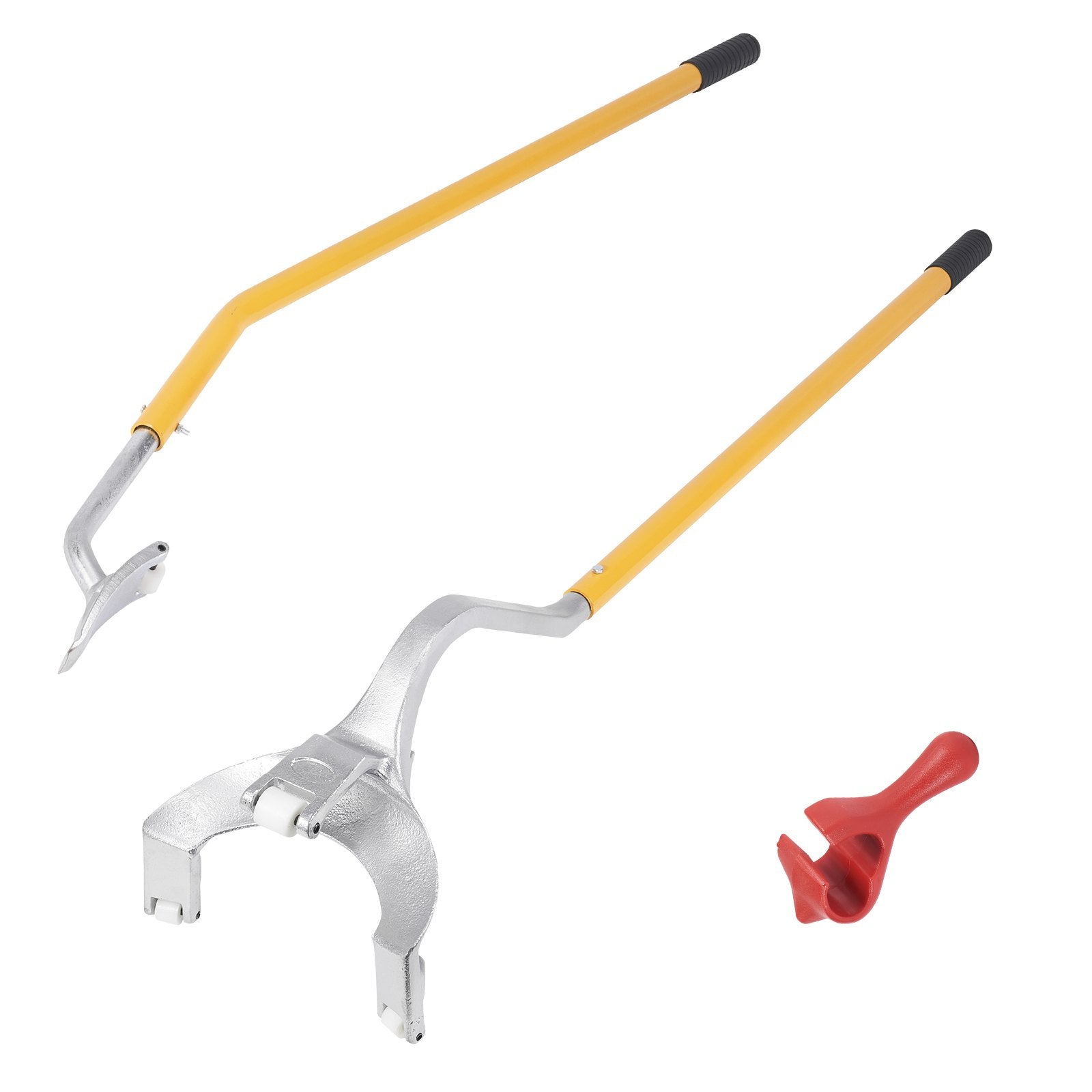 Tire Mount Demount Tool 571-622mm Manual Steel Tire Changer Bead Breaker 3Pcs