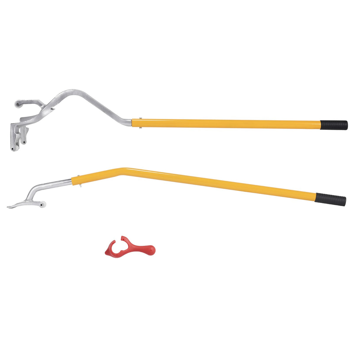 Tire Mount Demount Tool 571-622mm Manual Steel Tire Changer Bead Breaker 3Pcs