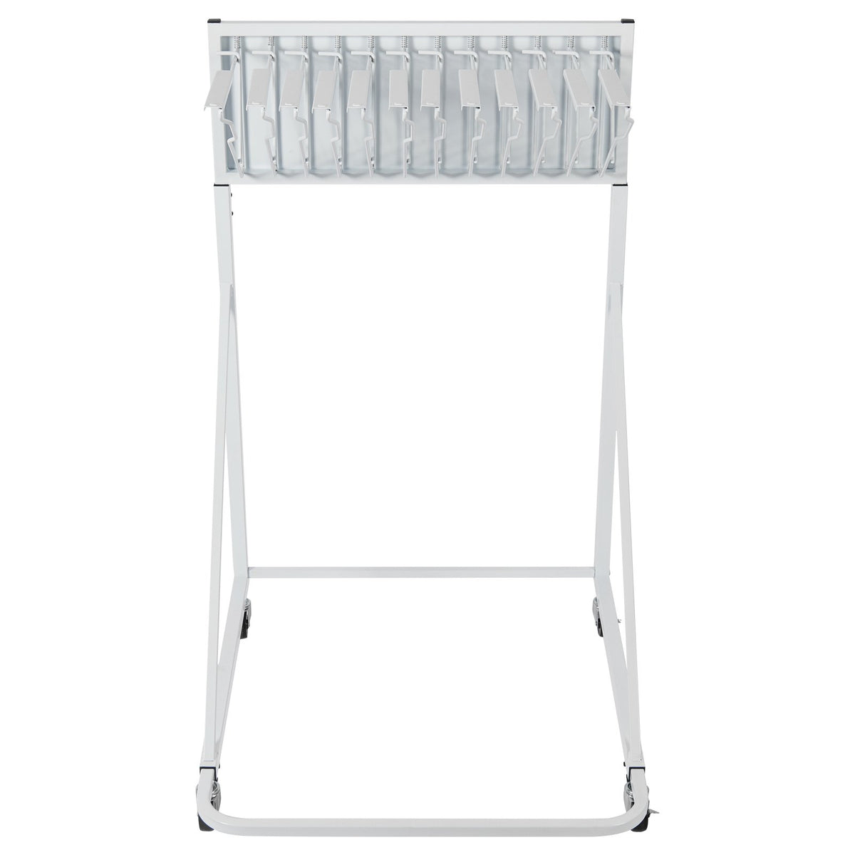 Blueprint Storage Rack Mobile 12 Pivot Brackets Adjustable Height Length