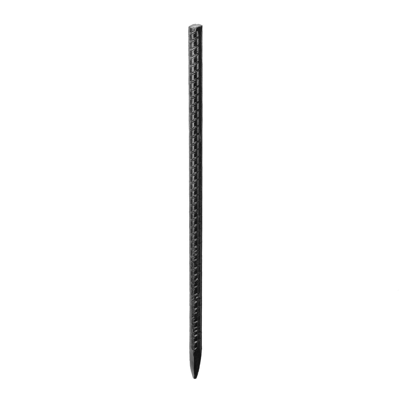 Rebar Stakes Galvanized Steel Ground Anchors Chisel Point 16-Pack 406.4mm