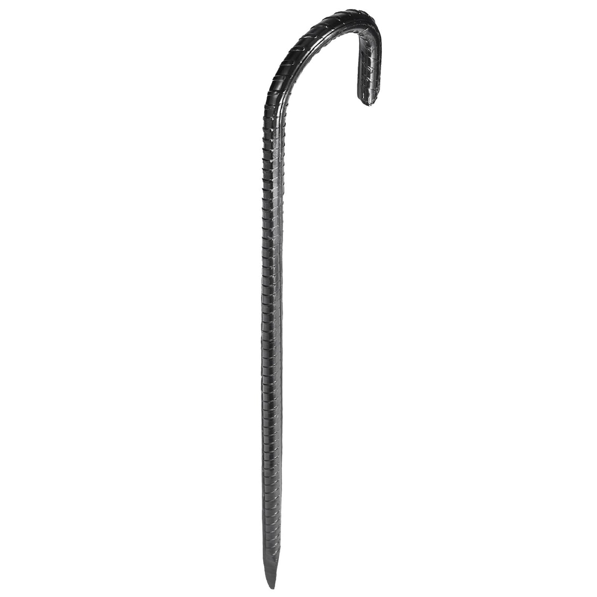 Rebar Stakes Galvanized Steel J Hook Ground Anchors 24-Pack 406.4mm