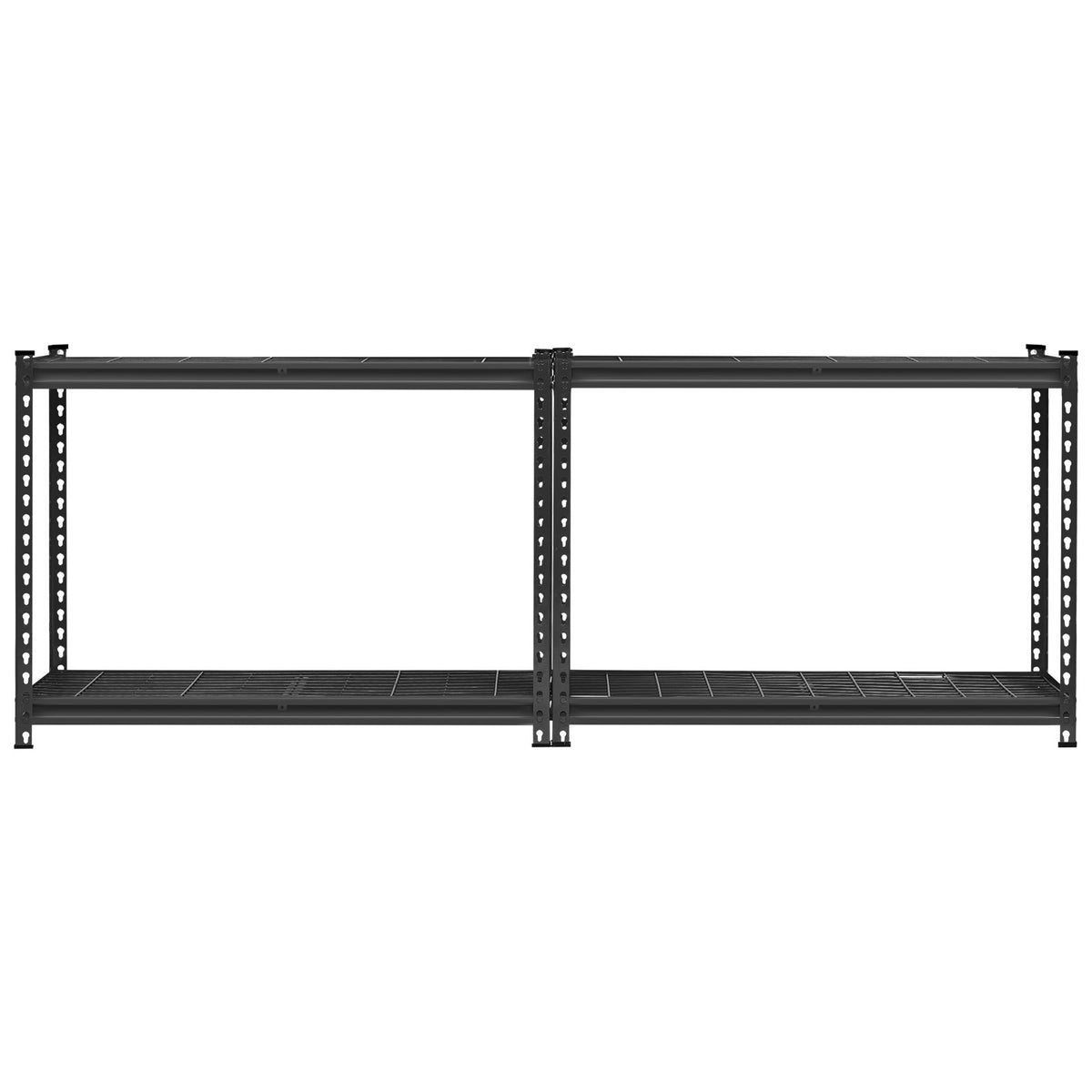 Storage Shelves 1089 kg 4-Tier Heavy Duty Garage Adjustable Metal Shelving Unit