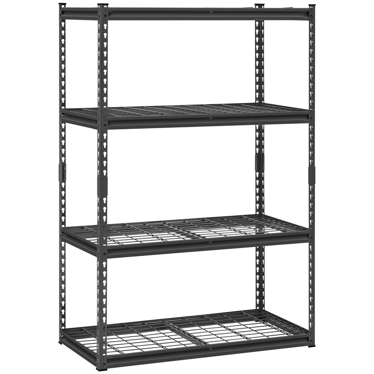 Storage Shelves 1089 kg 4-Tier Heavy Duty Garage Adjustable Metal Shelving Unit