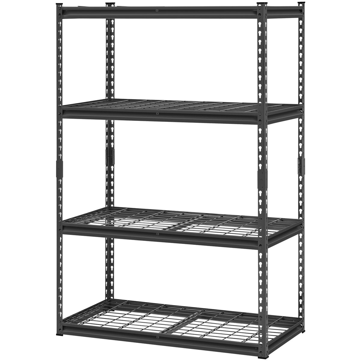 Storage Shelves 1089 kg 4-Tier Heavy Duty Garage Adjustable Metal Shelving Unit