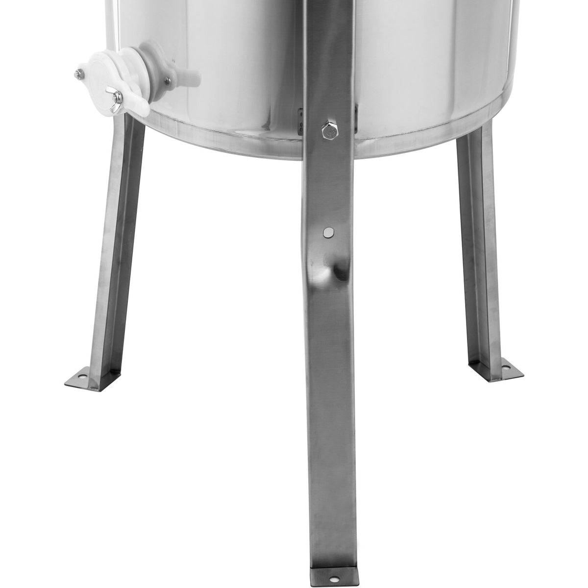 Electric Honey Extractor, 2 Frame Stainless Steel Bee Honeycomb Spinner Crank