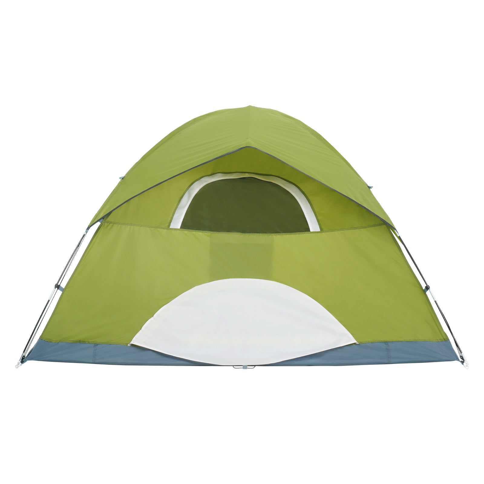 Camping Tent 7x7x4ft Waterproof Lightweight 6-Person Door Window Tent