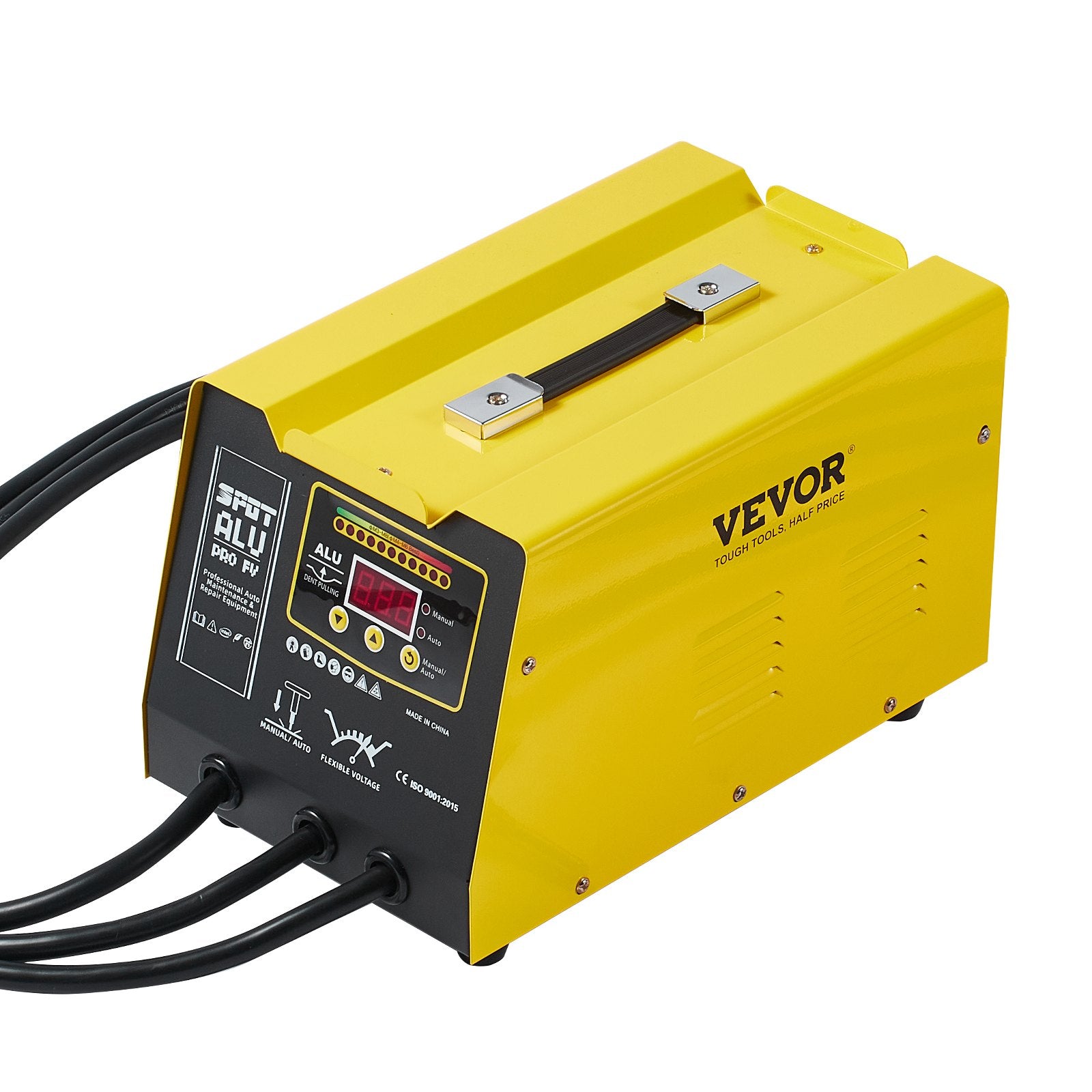 Spot Welder Dent Puller 300W Kit with Heat Gun for Aluminum Car Panels