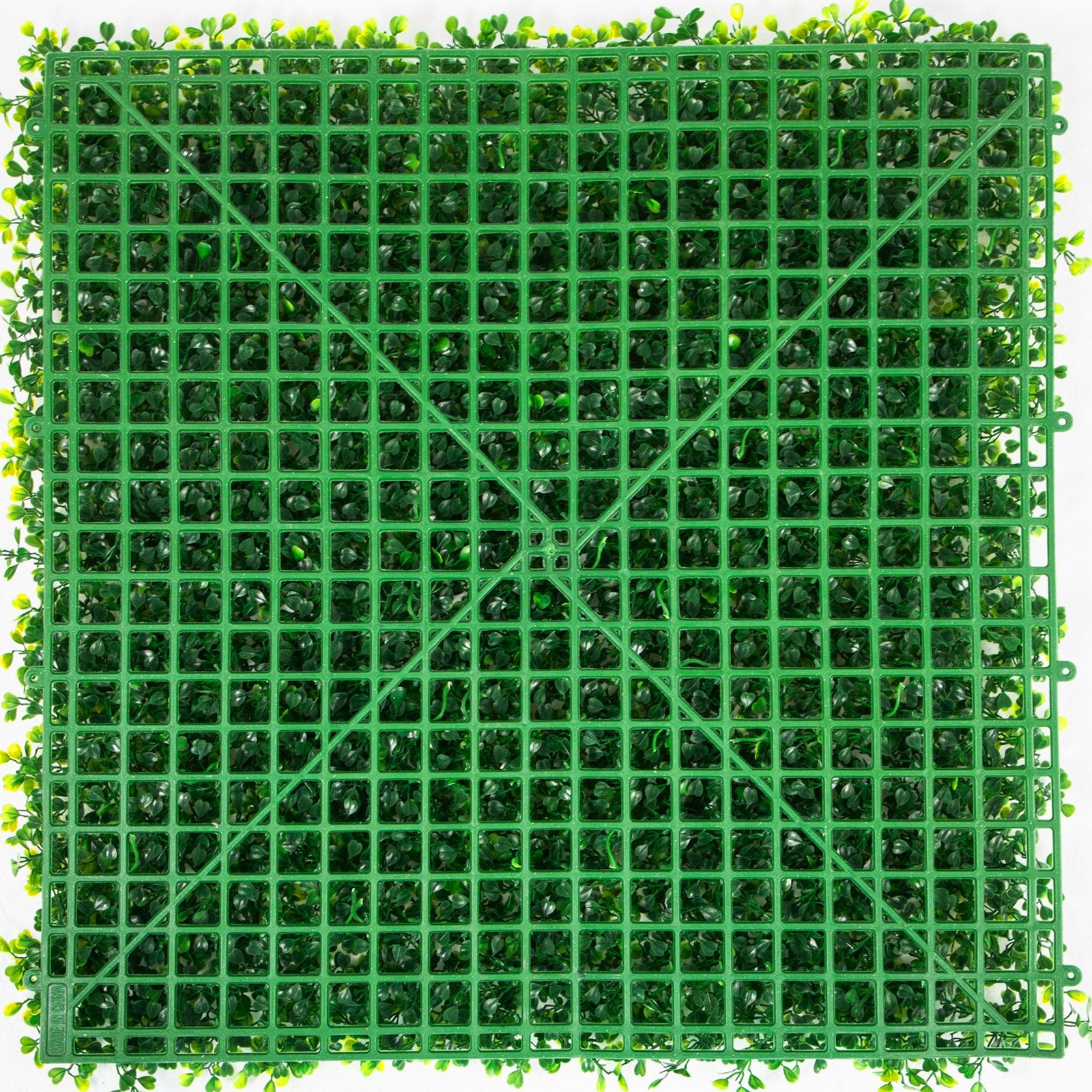 Artificial Boxwood Panels, 16-Pack 20"x20" Hedge Wall Panels for Indoor Outdoor