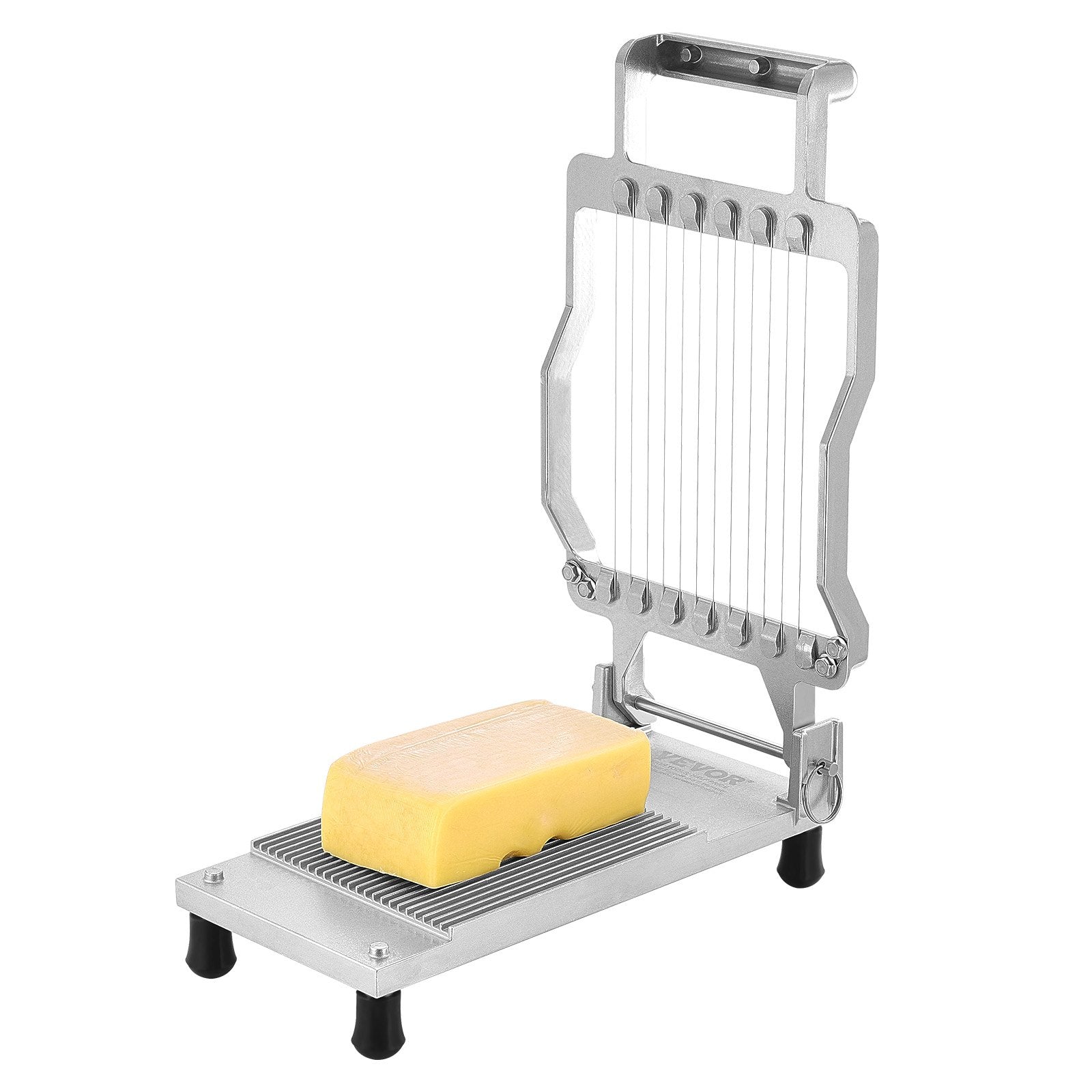 Cheese Cutter with Wire 0.39" and 0.78" Adjustable Aluminum Alloy Slicer