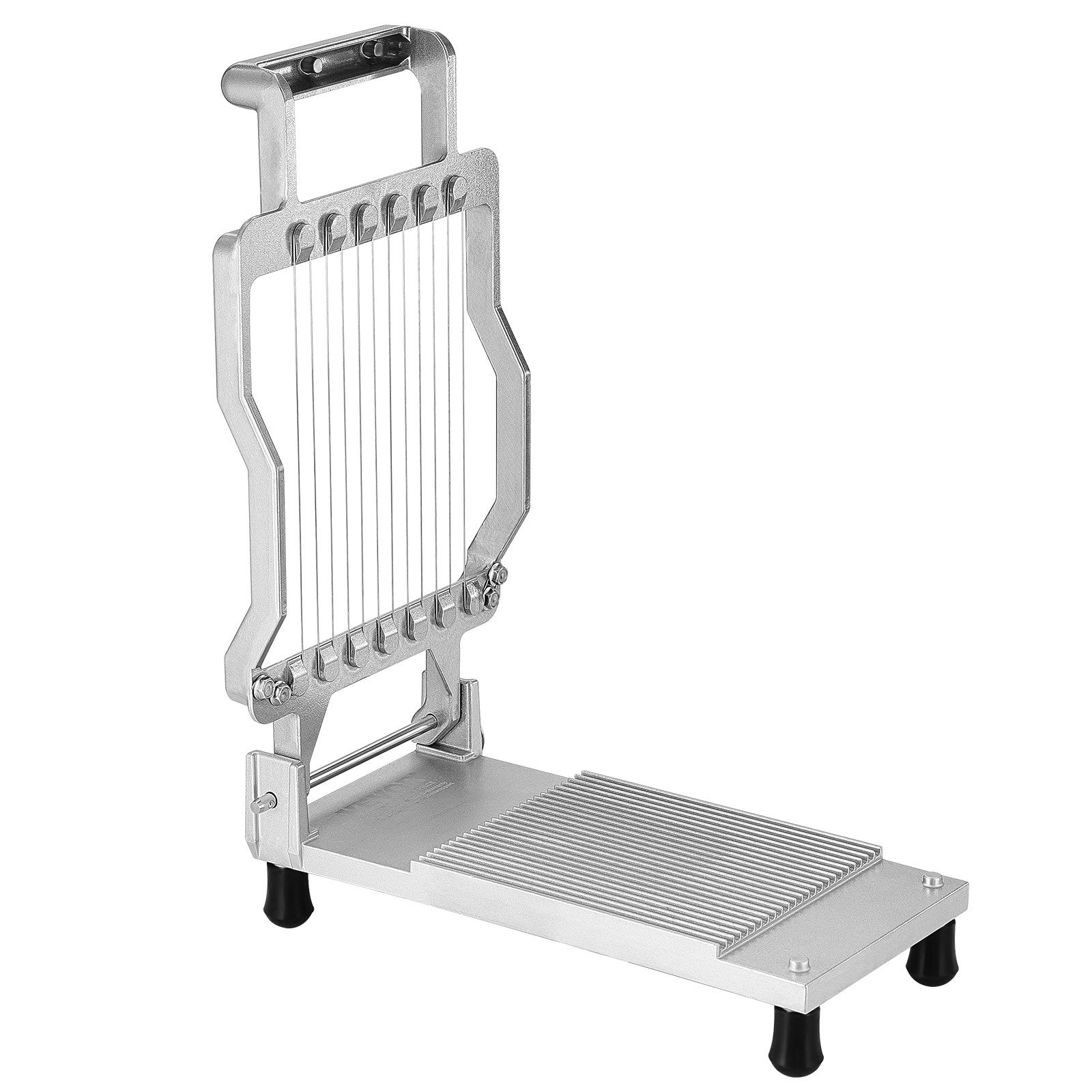 Cheese Cutter with Wire 0.39" and 0.78" Adjustable Aluminum Alloy Slicer