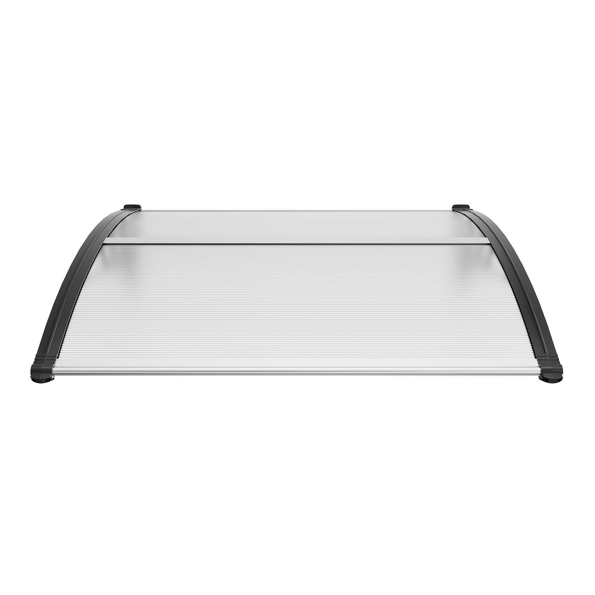 Window Door Awning Canopy 40x40in Polycarbonate Outdoor Entry Overhang