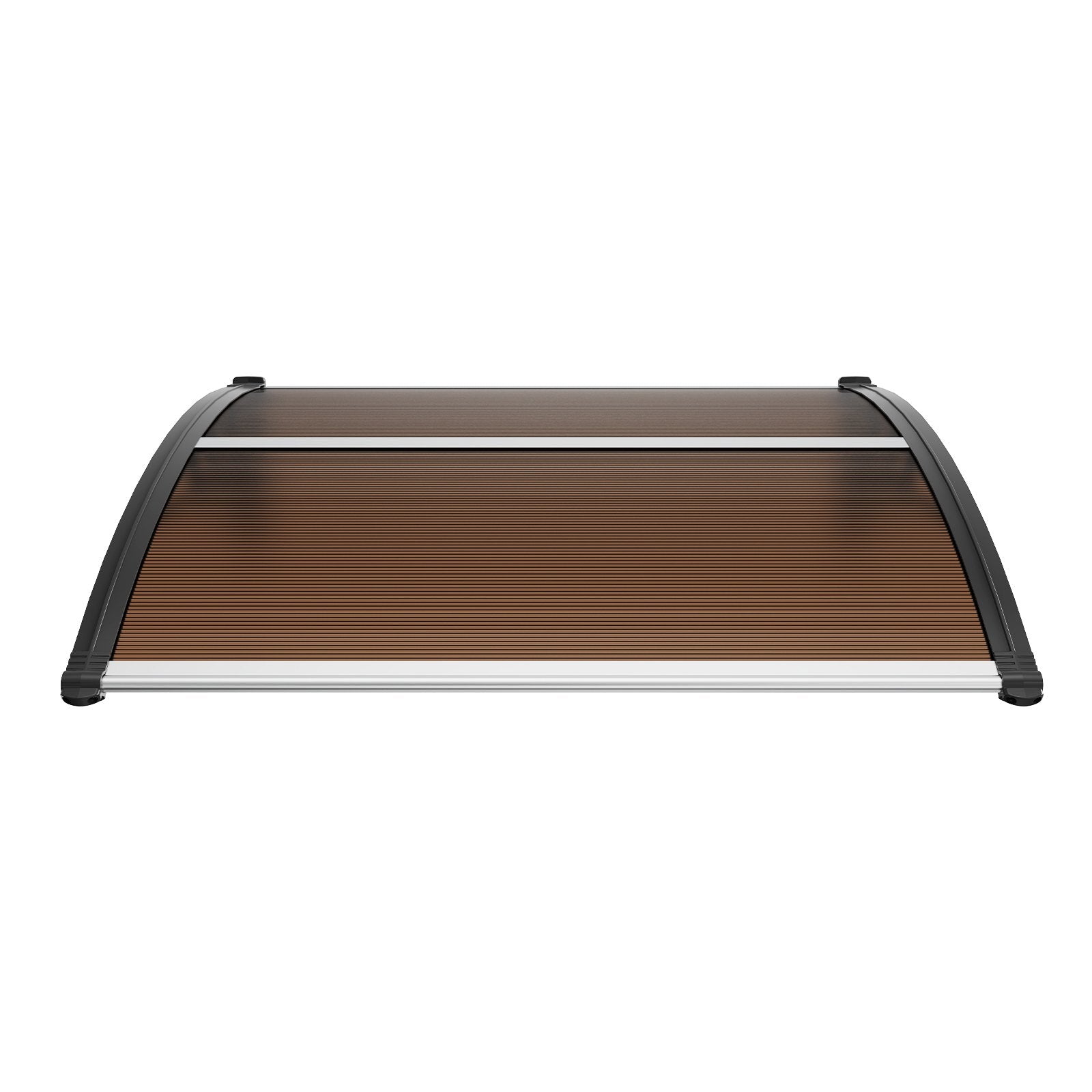 Window Door Awning Canopy 40x40in UPF50+ Polycarbonate Outdoor Overhang
