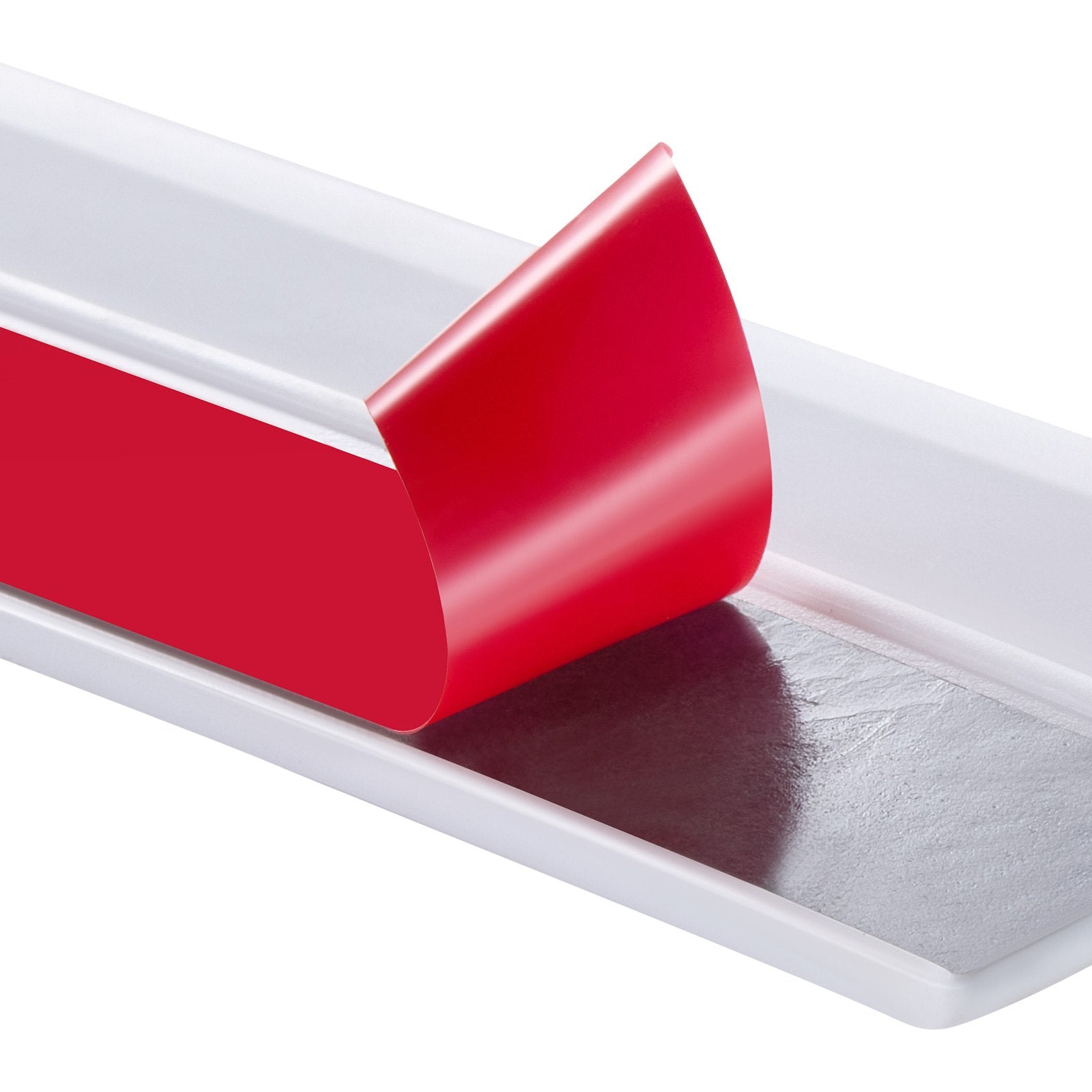 Garage Door Seal Strip 34FT Universal Weather Stripping TPE White Replacement
