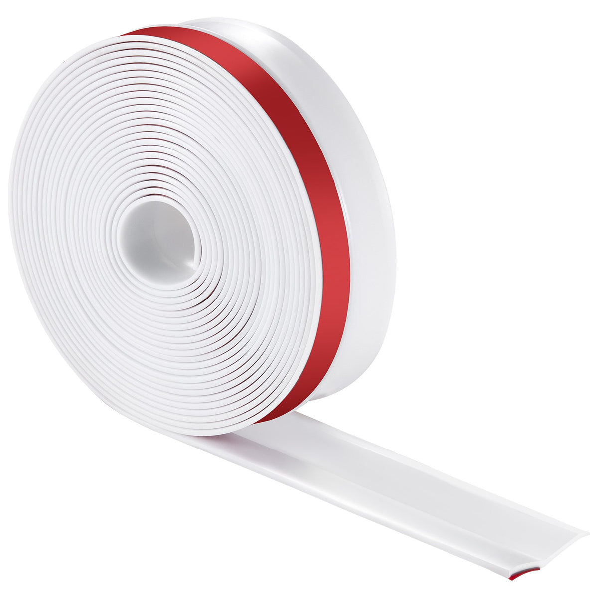 Garage Door Seal Strip 34FT Universal Weather Stripping TPE White Replacement