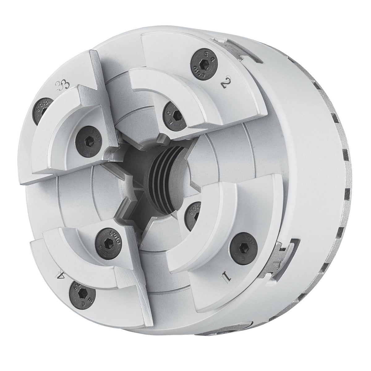 KP2-3/4 Lathe Chuck 4-Jaw 70mm Metal SelfCentering for Lathe Precision Machining