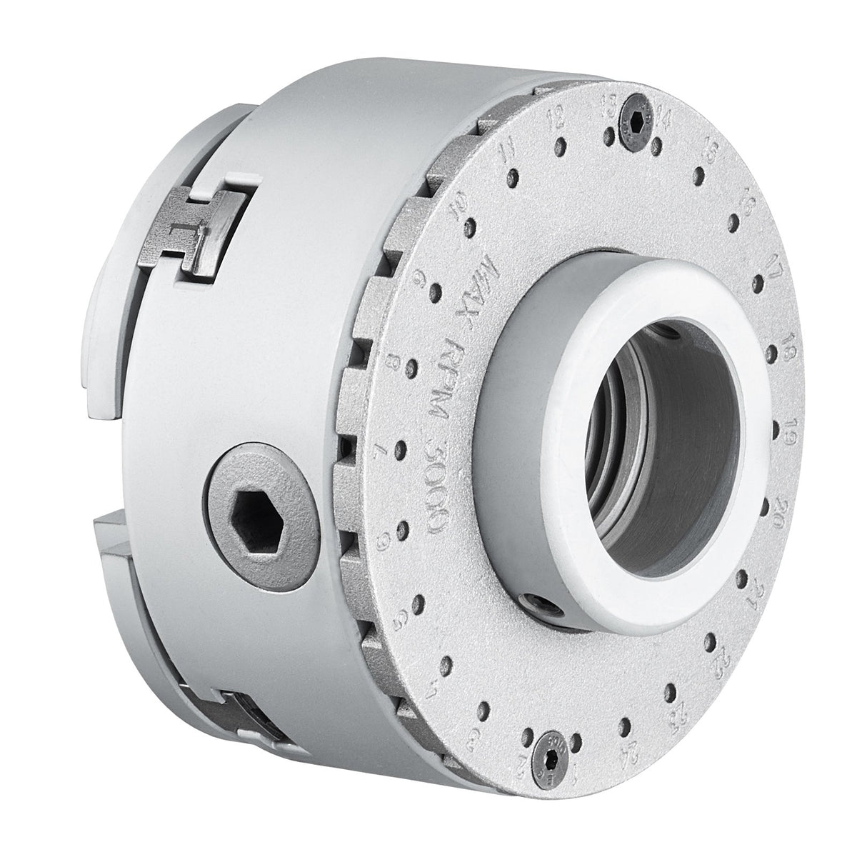 KP2-3/4 Lathe Chuck 4-Jaw 70mm Metal SelfCentering for Lathe Precision Machining