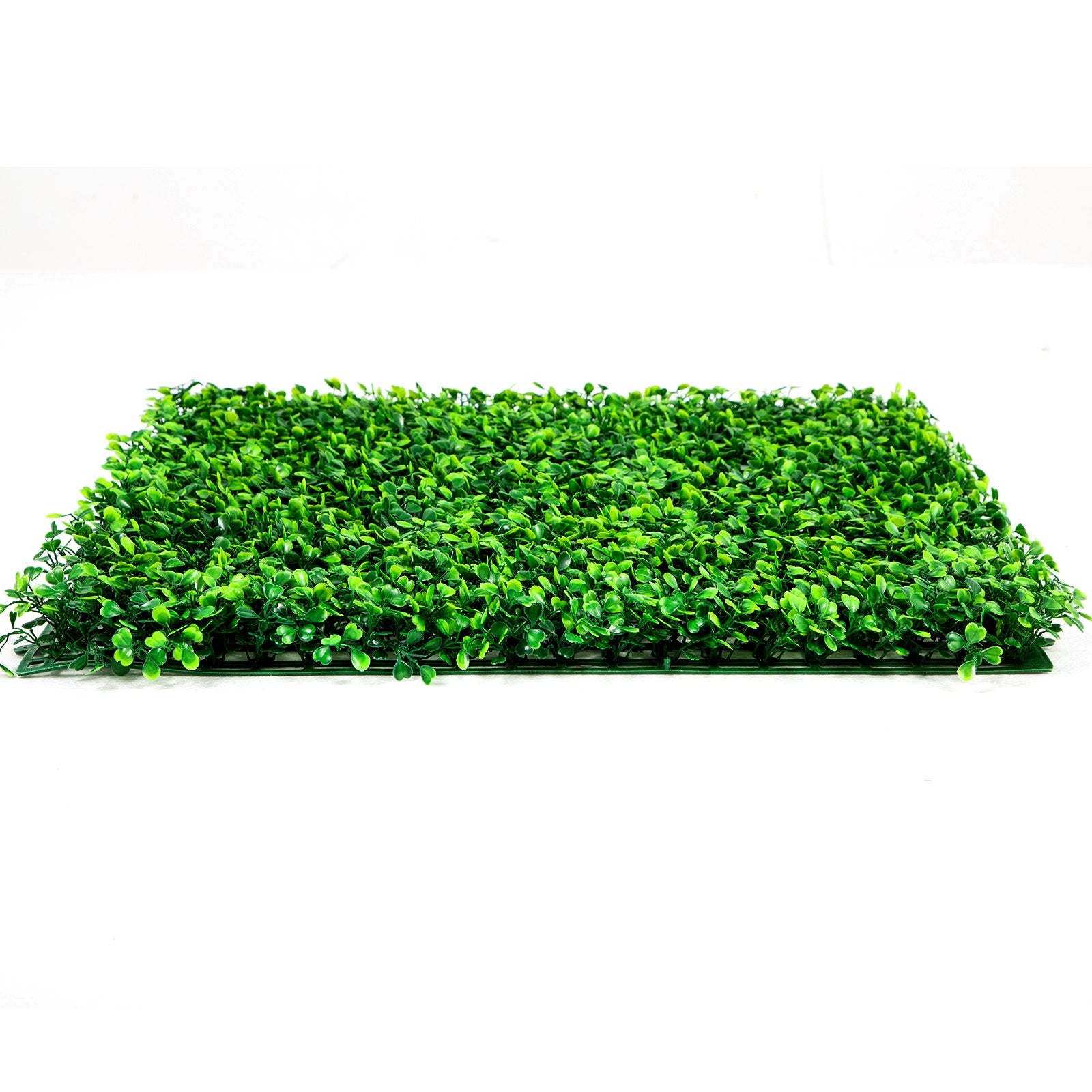Artificial Boxwood Panels 14-Pack 50.8x50.8cm Hedge Wall Panels Indoor Outdoor
