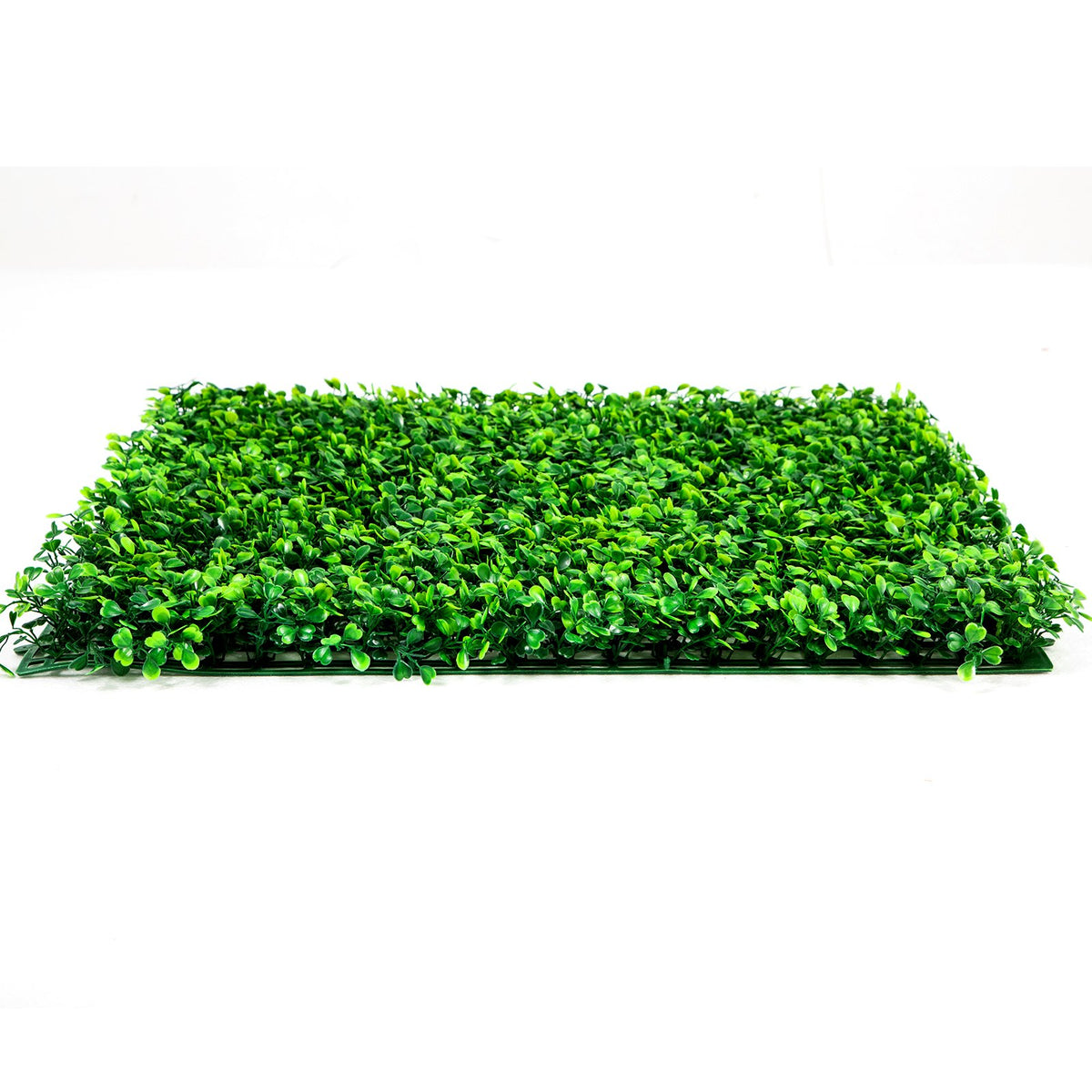 Artificial Boxwood Panels 6-Pack 50.8x50.8cm Hedge Wall Panels Indoor Outdoor