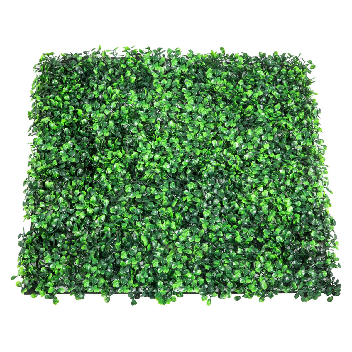 Artificial Boxwood Panel 12pcs 20x20" Green Hedge Wall Panels Indoor Outdoor