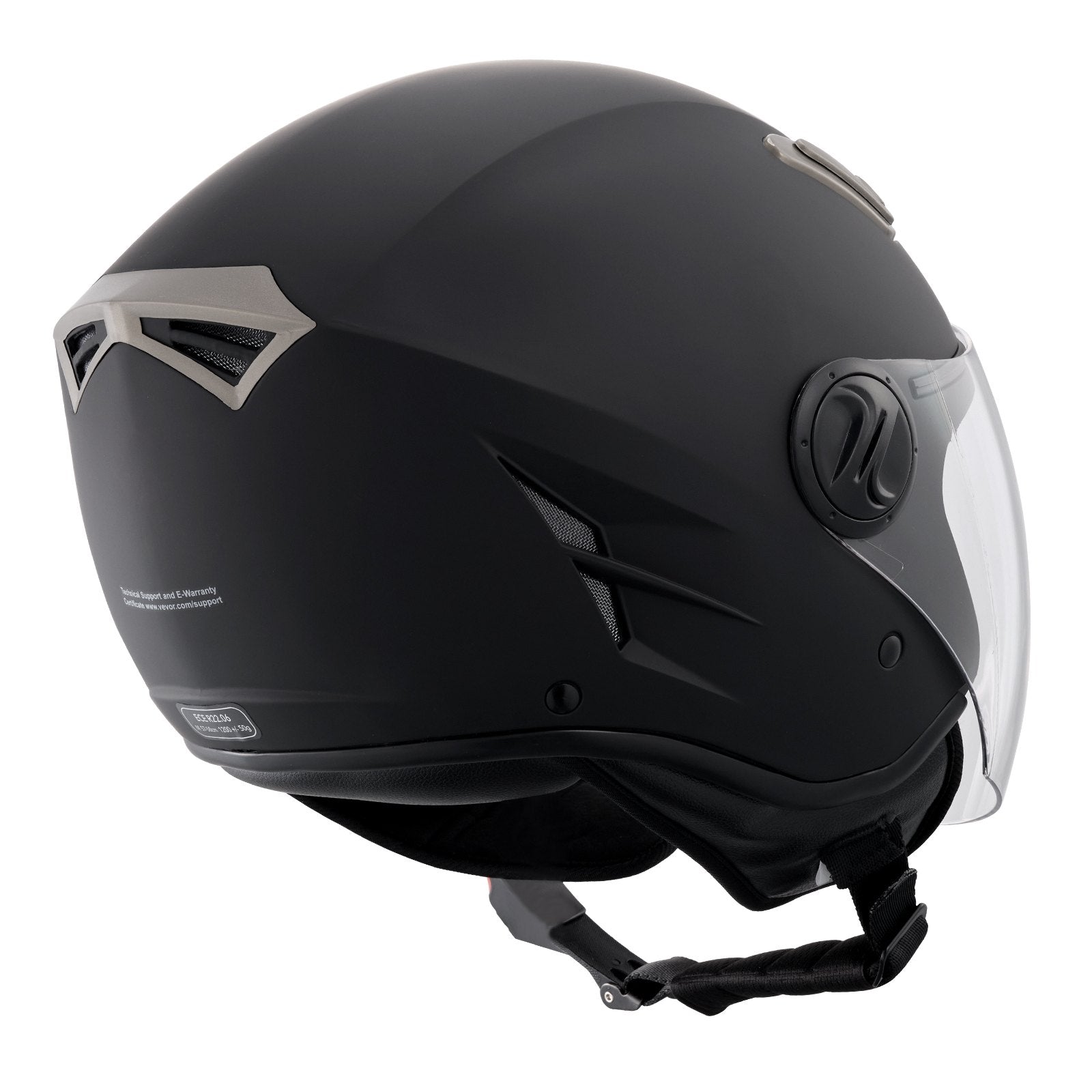 Motorcycle Helmet 3/4-Face ABS Smart Street Bluetooth Slot Size L