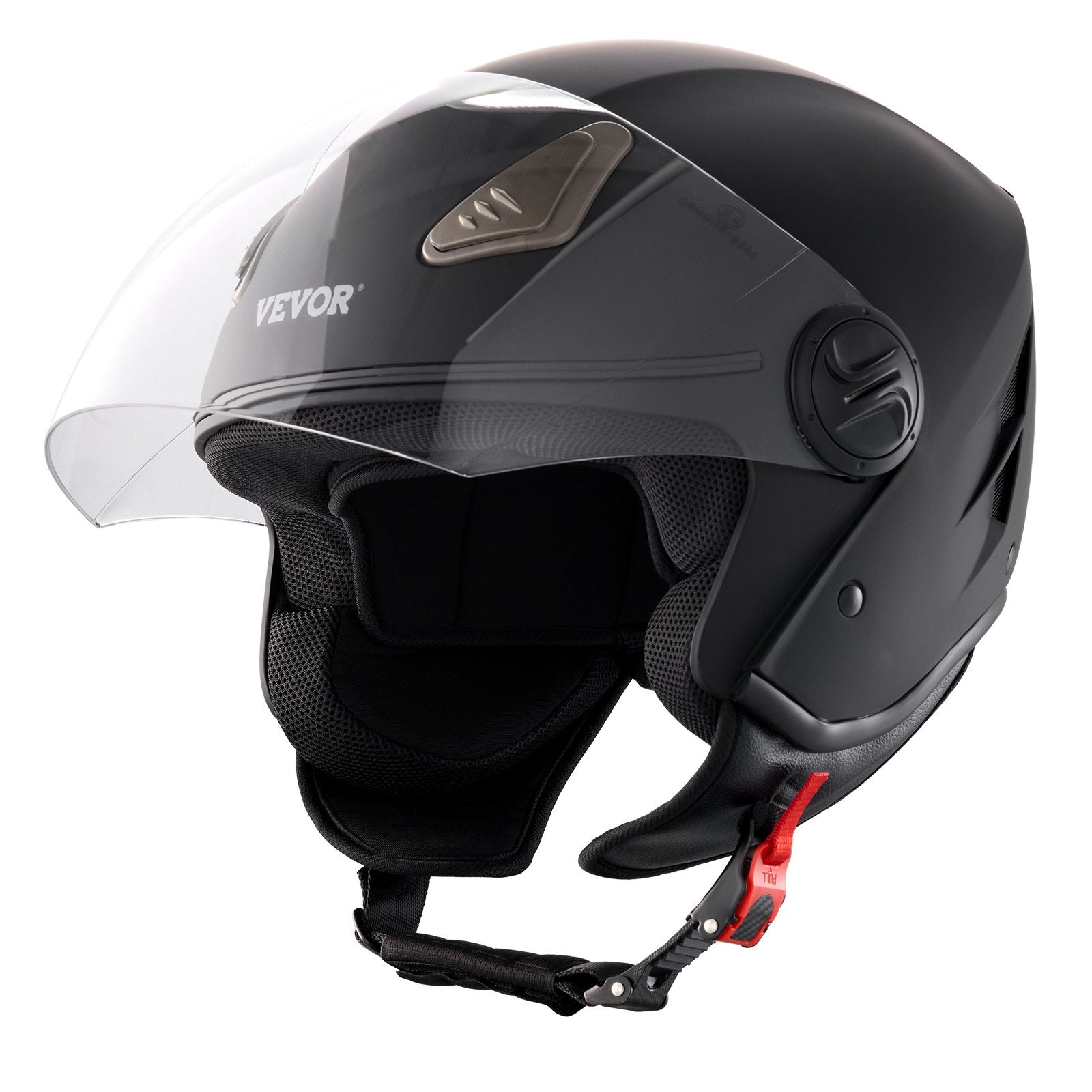 Motorcycle Helmet 3/4-Face ABS Smart Street Bluetooth Slot Size L