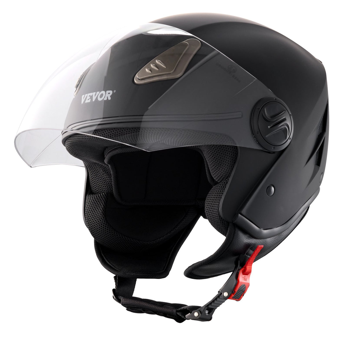 Motorcycle Helmet 3/4-Face ABS Smart Street Bluetooth Slot Size S