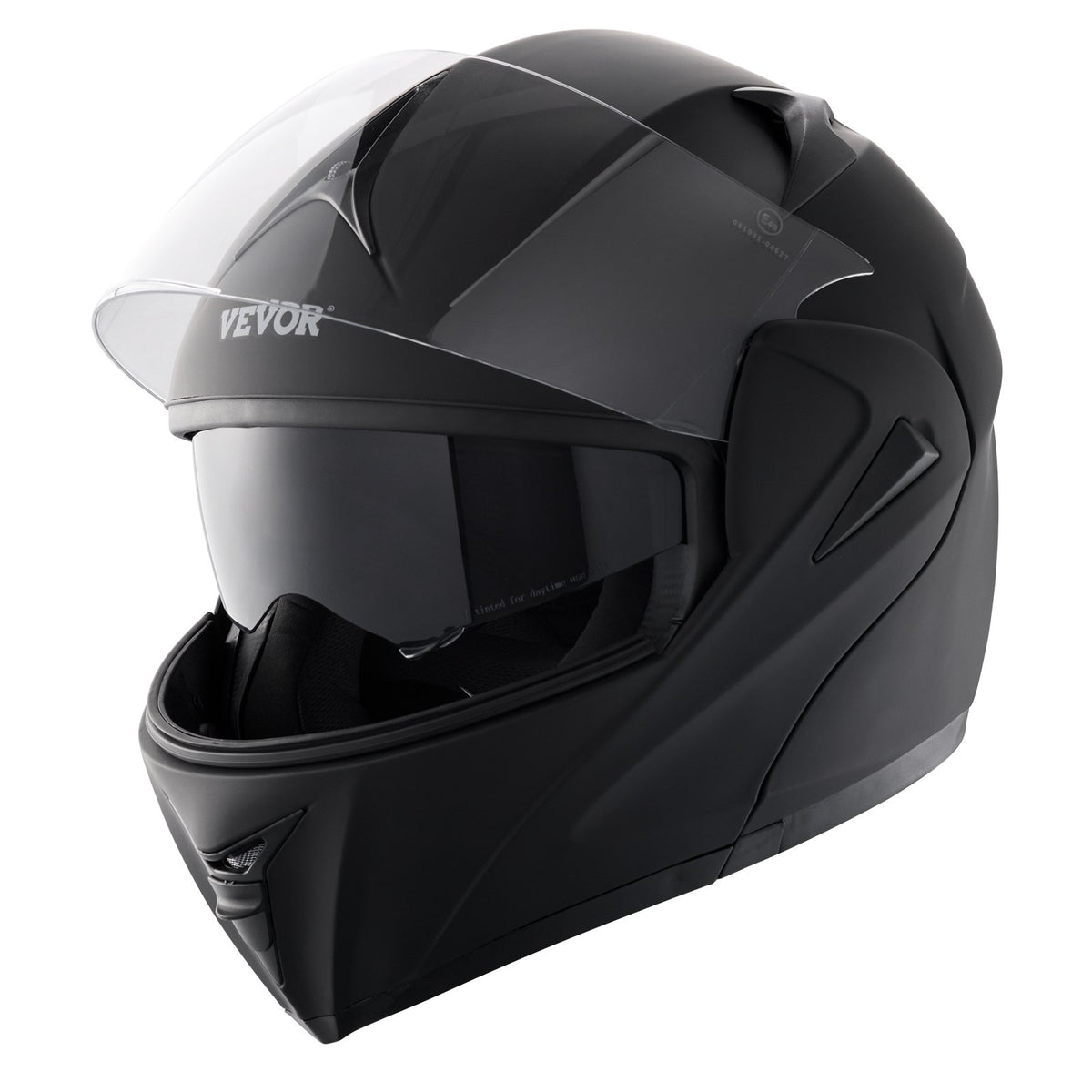 Motorcycle Helmet, Smart ABS Street with Slot Interchangeable Lens DOT