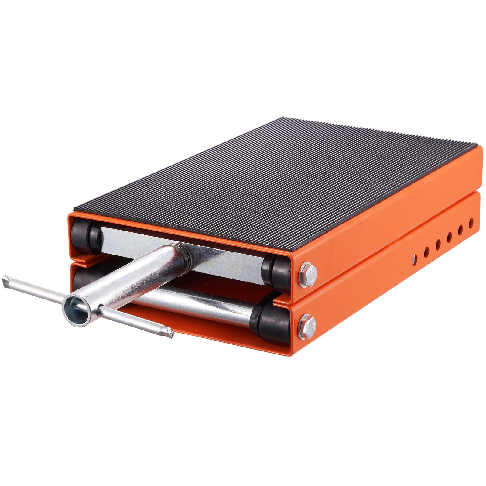 Motorcycle Scissor Lift Jack 500KG Wide Deck Safety Pin Street Cruiser Bikes