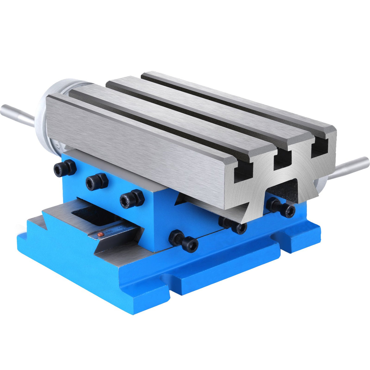 Milling Machine Cross Slide Worktable 4"x7.3", 2-Axis Compound Precision
