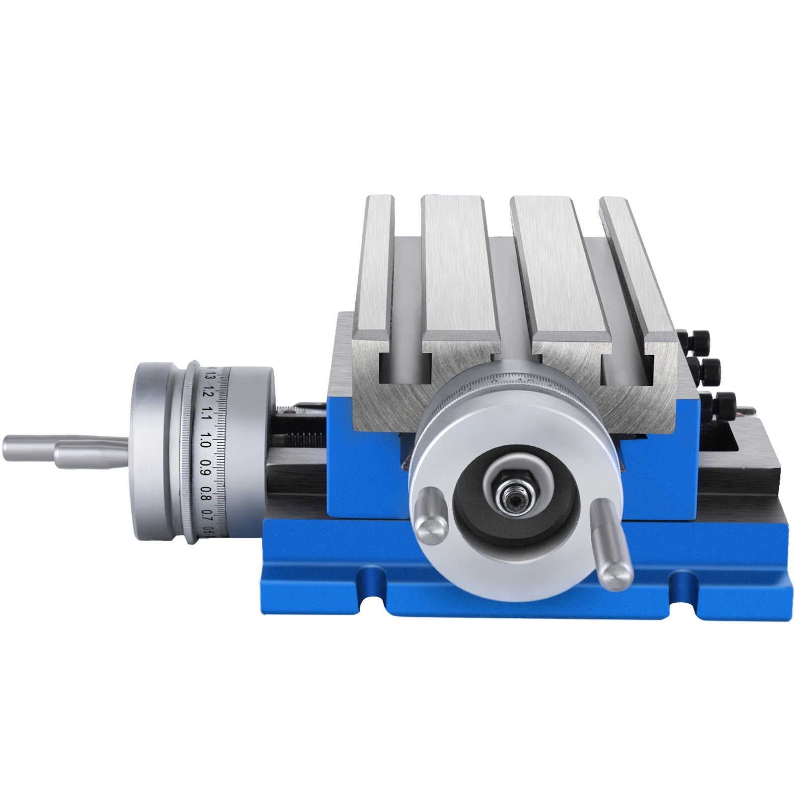 Milling Machine Cross Slide Worktable 4"x7.3", 2-Axis Compound Precision