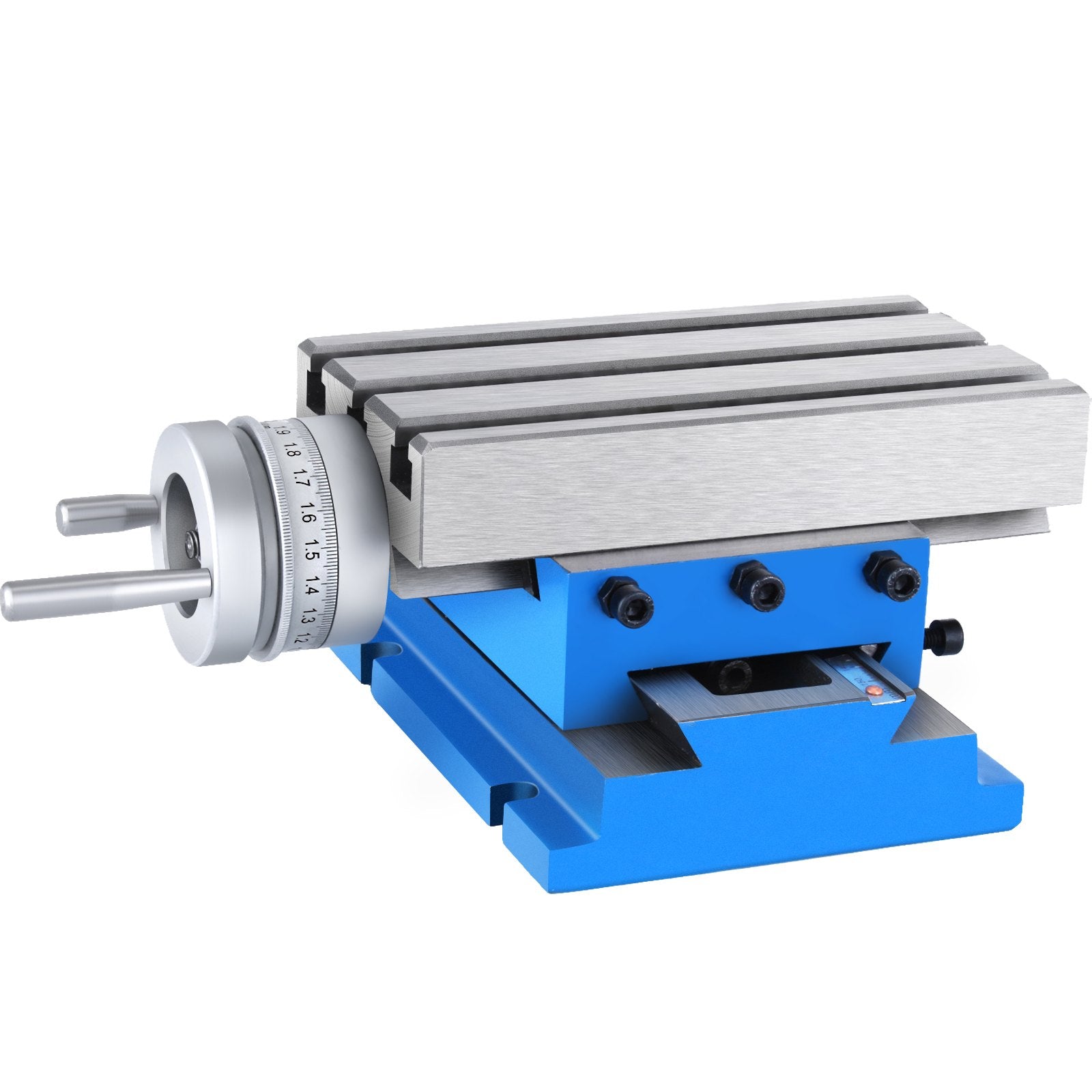 Milling Machine Cross Slide Worktable 4"x7.3", 2-Axis Compound Precision