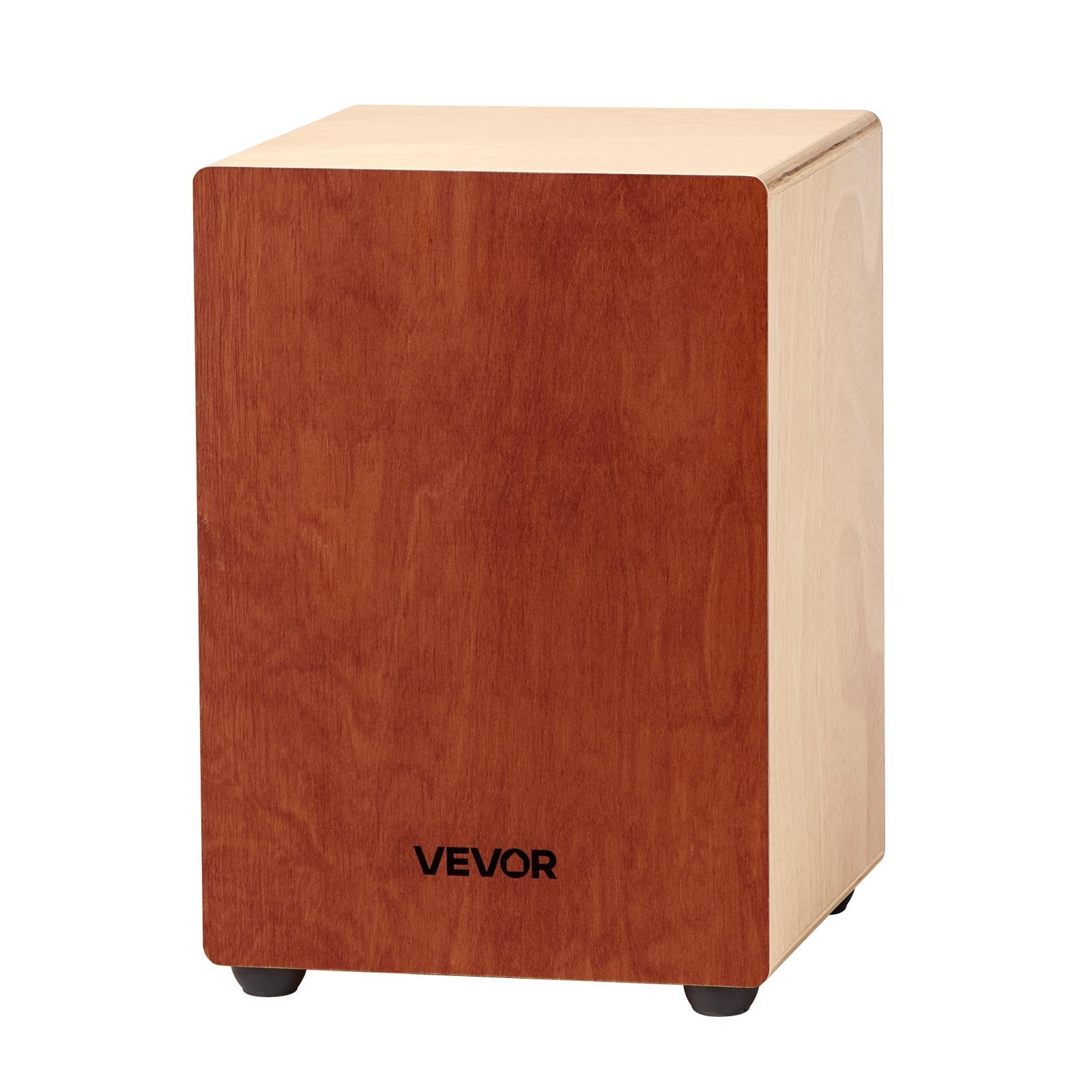 Cajon Box Drum Lightweight Birch Wood Percussion Internal Strings Travel Bag