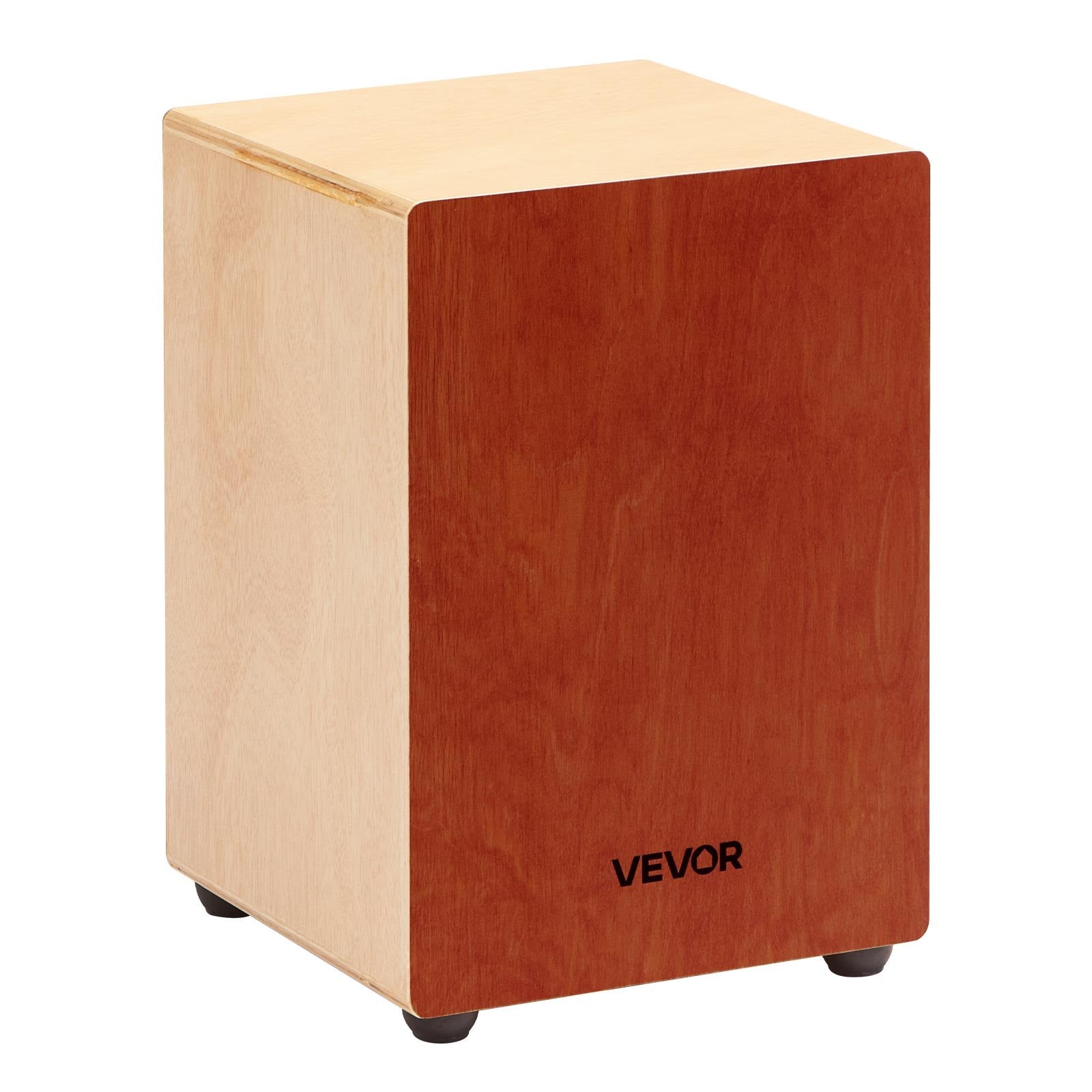 Cajon Box Drum Lightweight Birch Wood Percussion Internal Strings Travel Bag