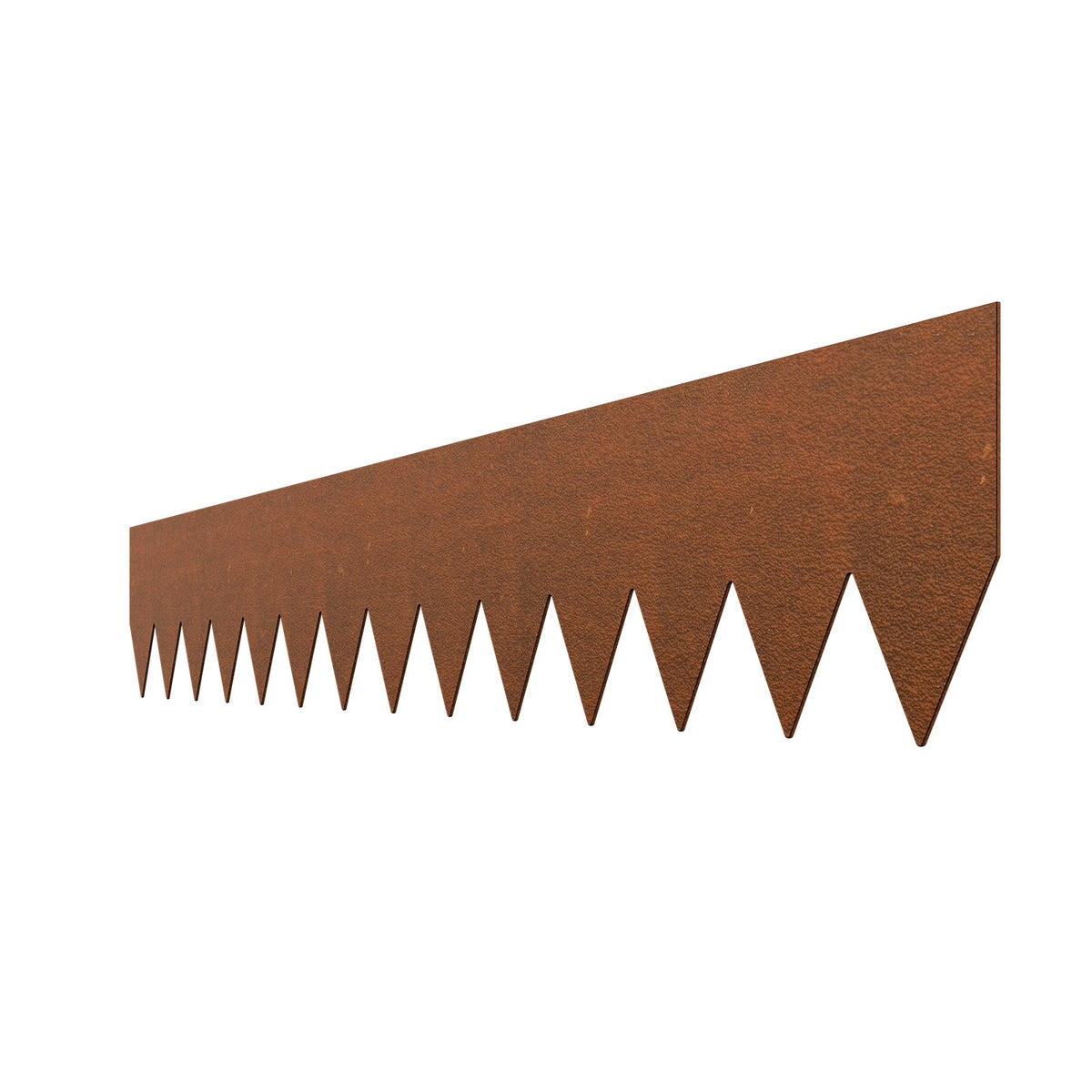 6 Pack Steel Landscape Edging 101.6 x 15.24cm Weather-Resistant