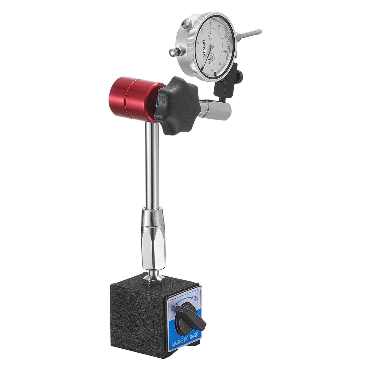Dial Test Indicator with Magnetic Flexible Base with 0.03 mm Accuracy