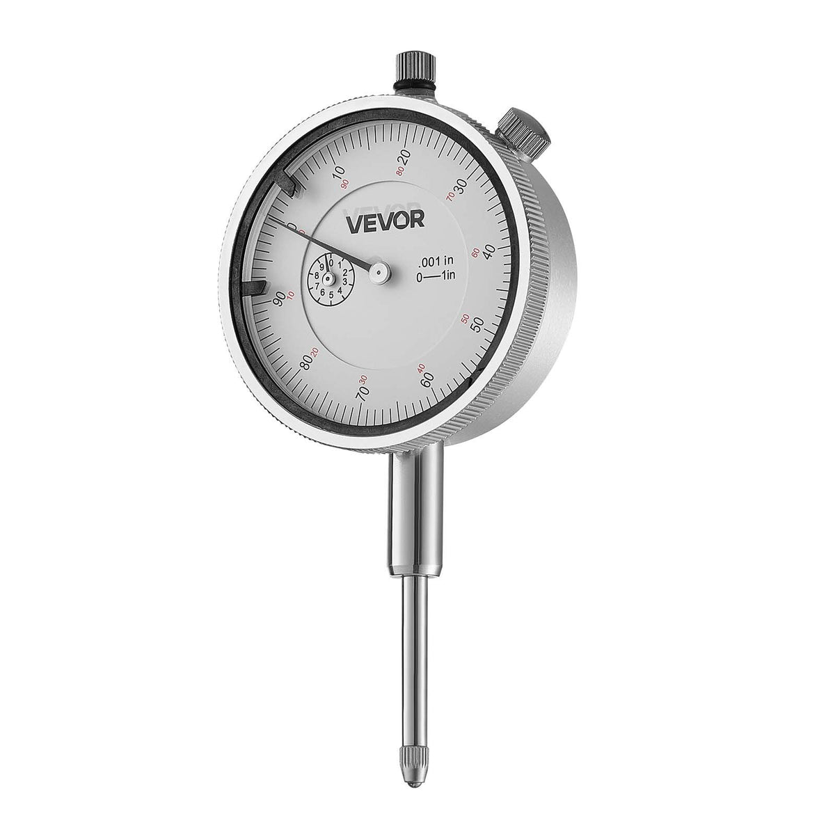 Dial Test Indicator 0.03mm Accuracy 0-25.4mm Range Large Dial Precision