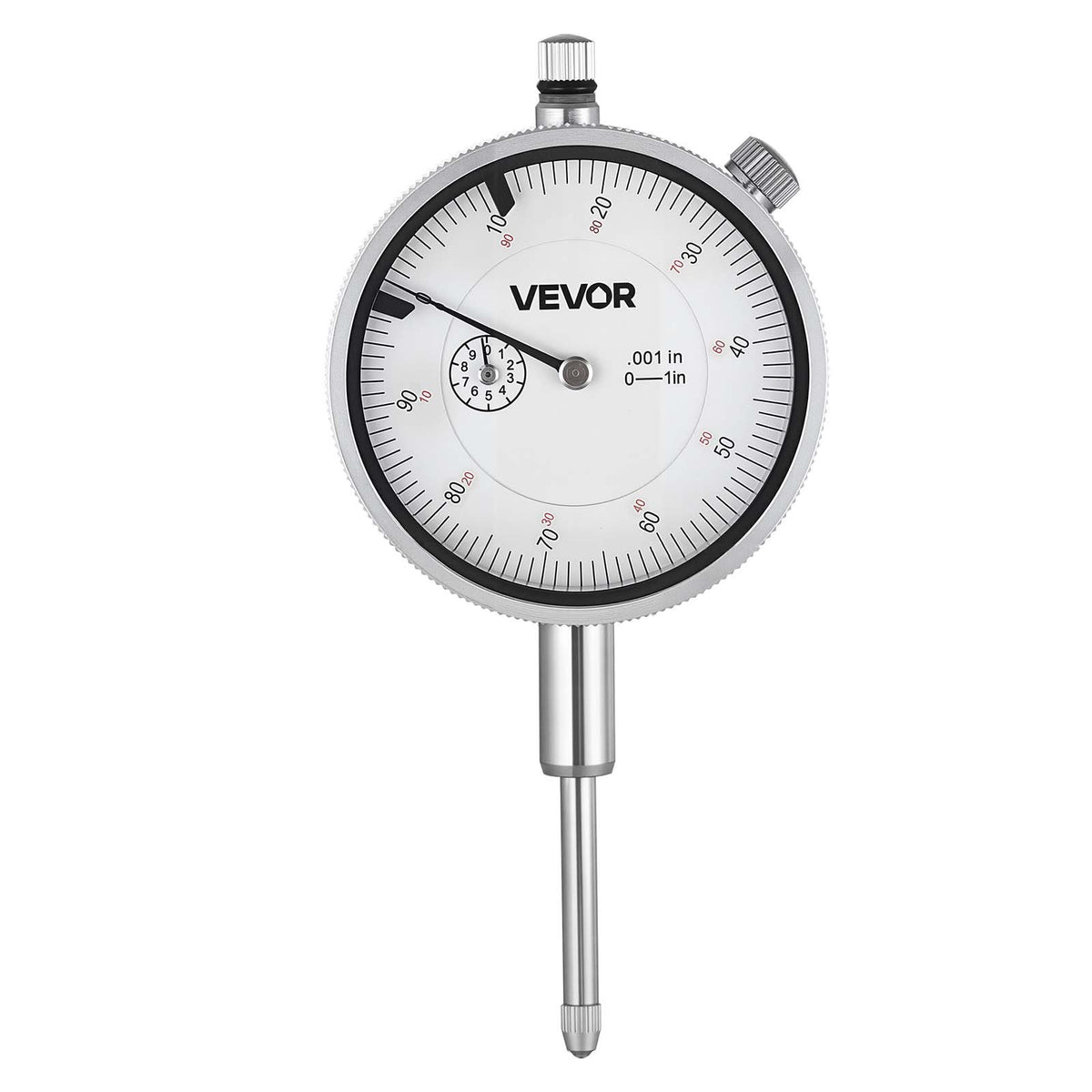 Dial Test Indicator 0.03mm Accuracy 0-25.4mm Range Large Dial Precision