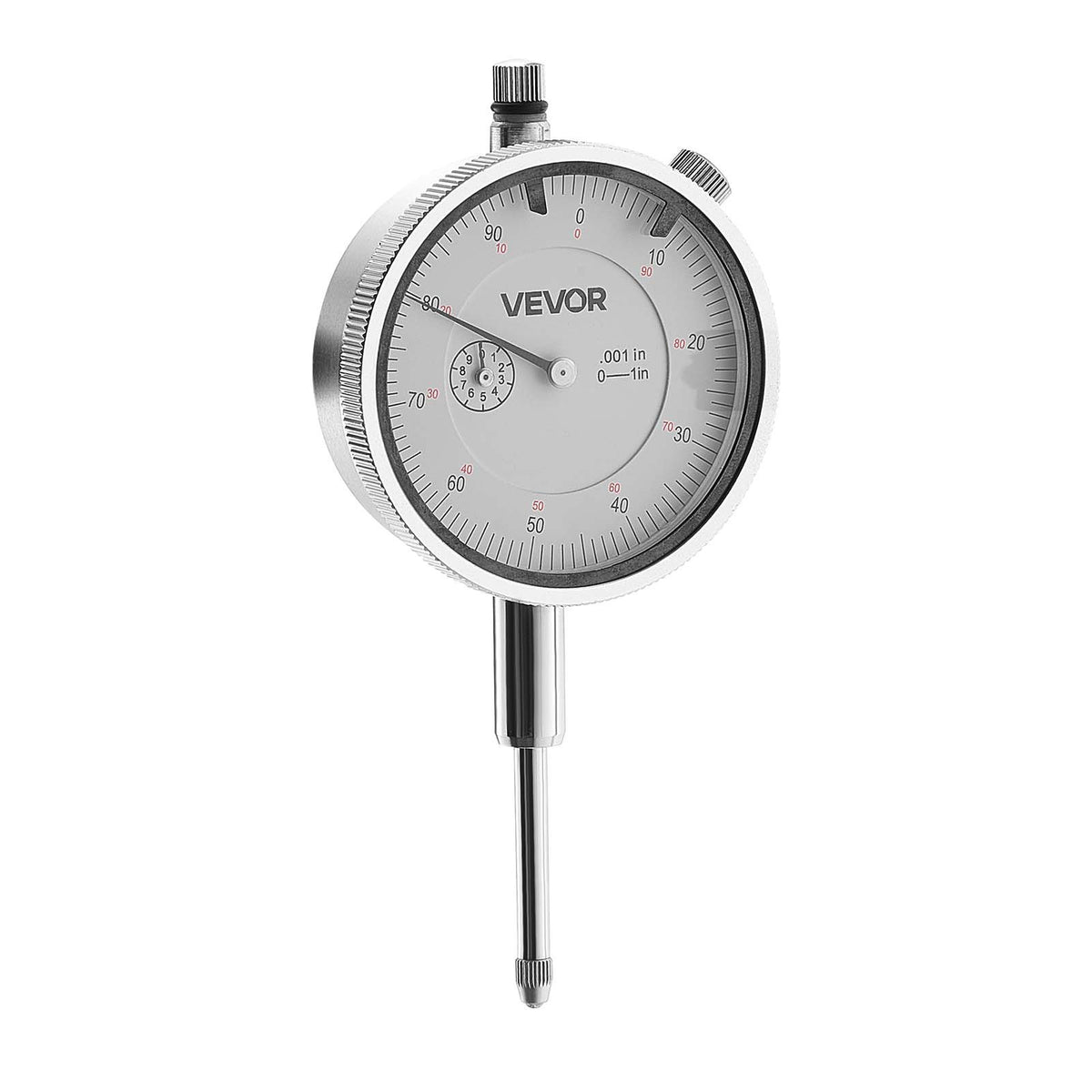 Dial Test Indicator 0.03mm Accuracy 0-25.4mm Range Large Dial Precision