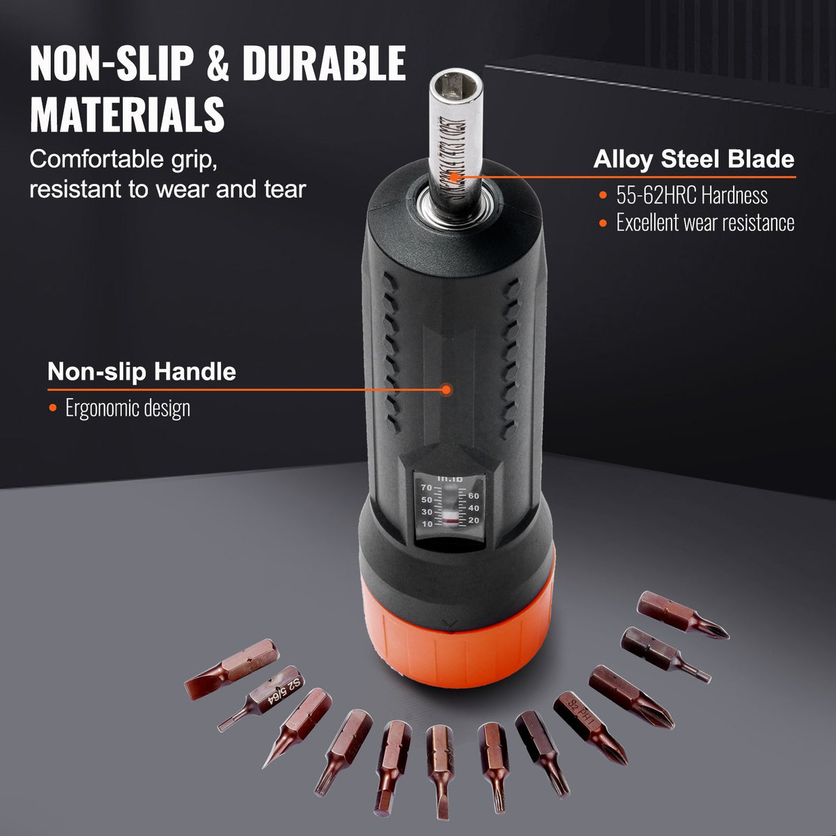 Torque Screwdriver 1/4