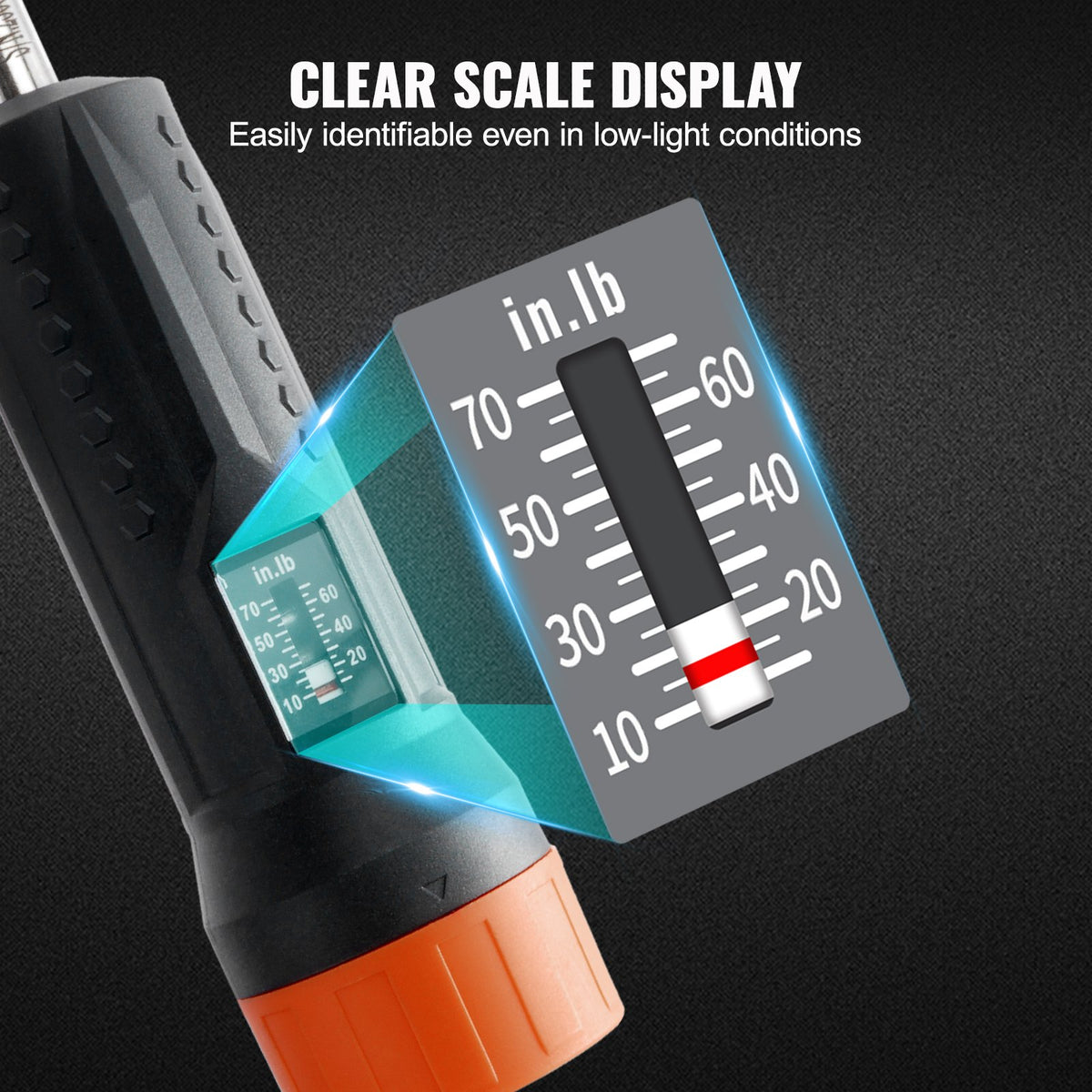 Torque Screwdriver 1/4